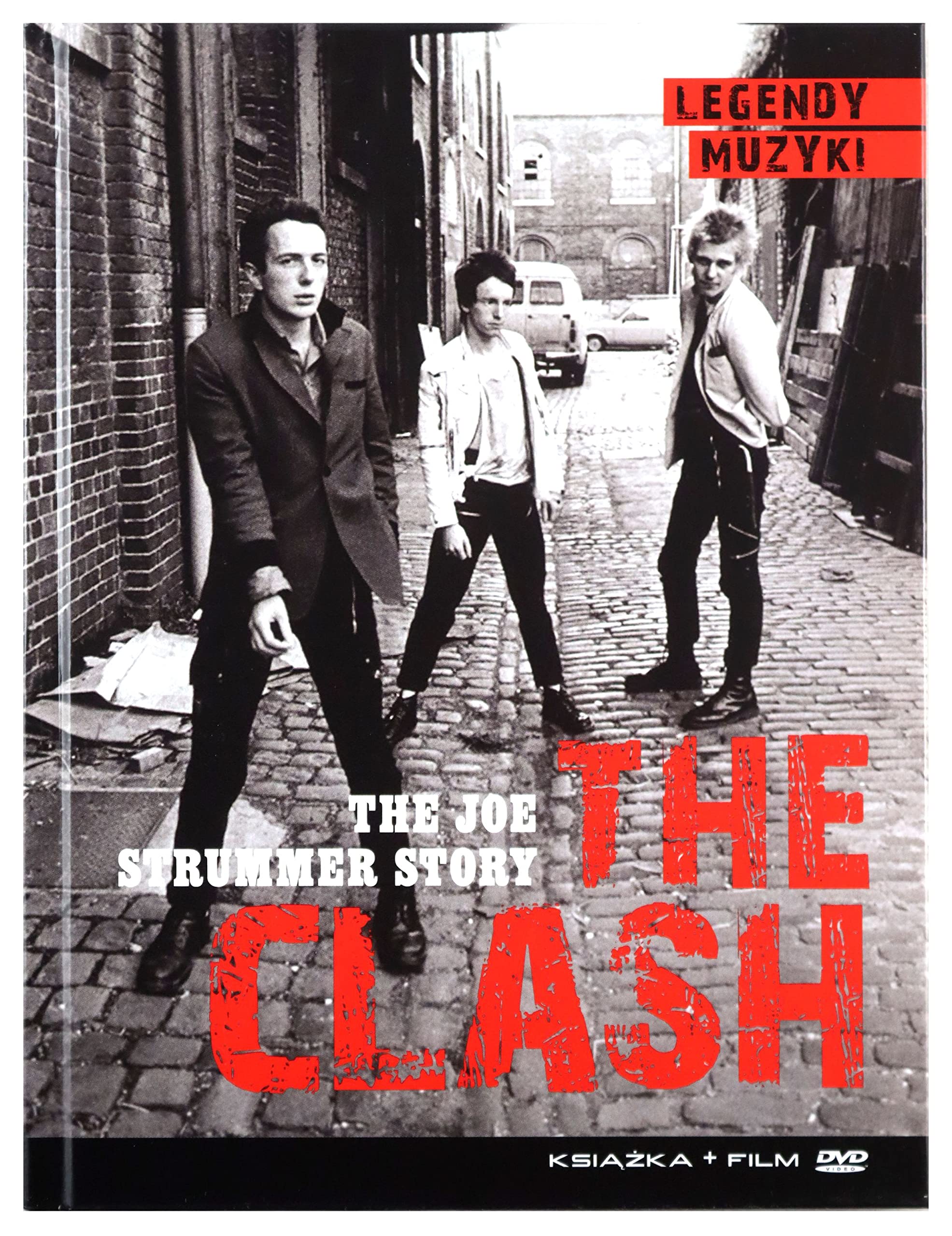 Product Image: Legendy Muzyki: The Clash (booklet)