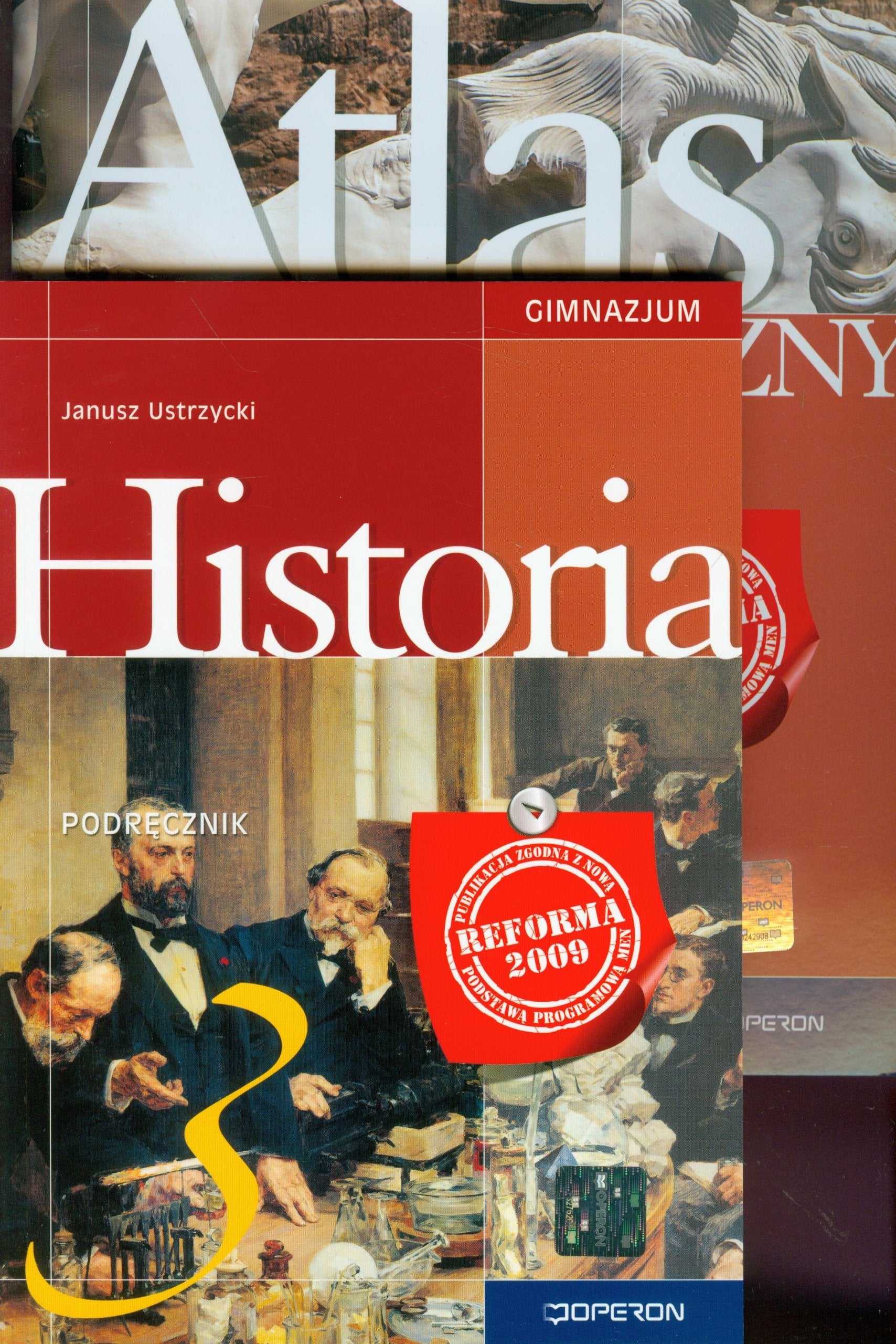 Historia 3 podrecznik z atlasem Books