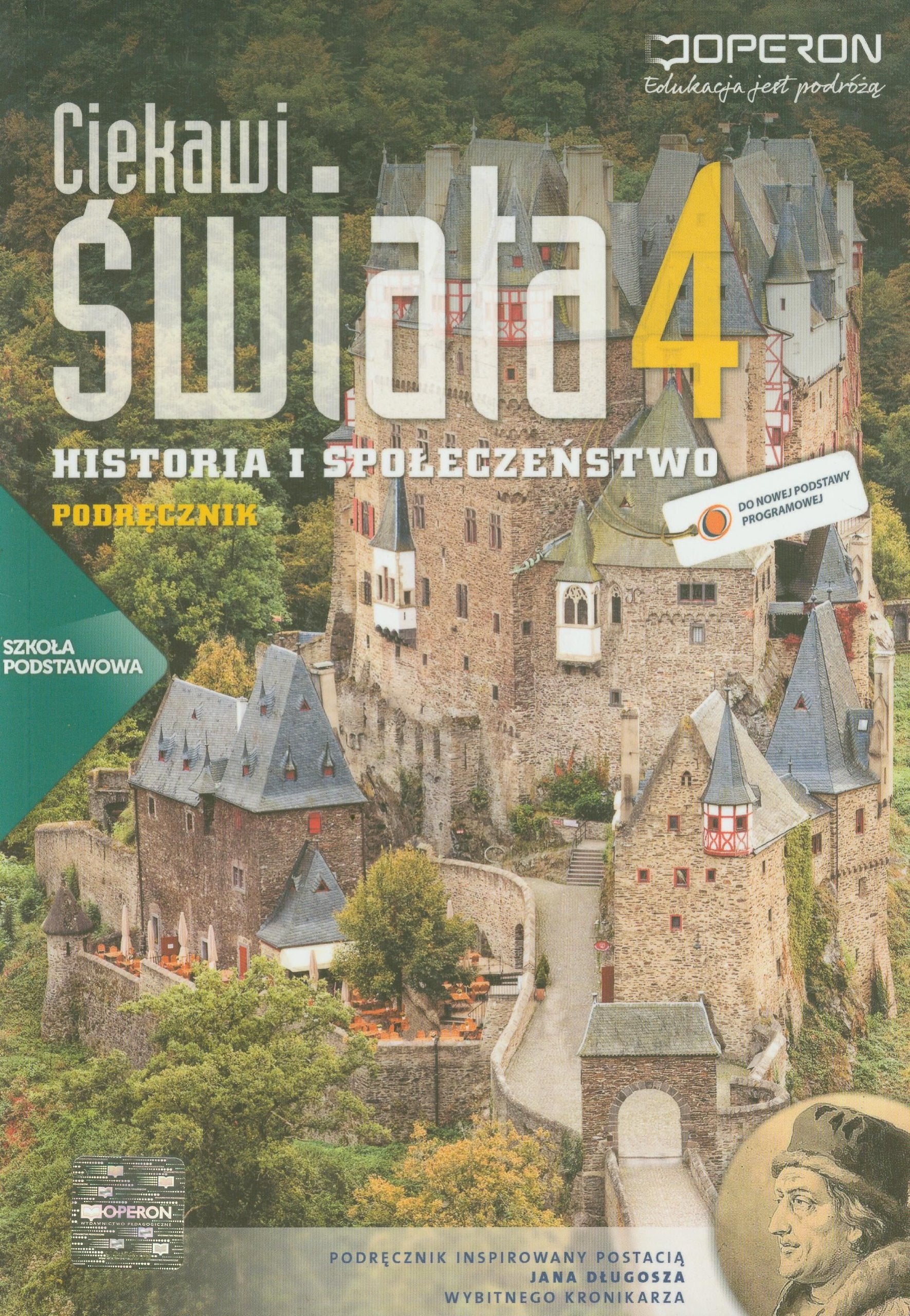 Ciekawi swiata 4 Historia i spoleczenstwo Podrecznik + atlas Education & Training