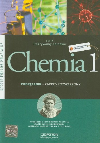 Odkrywamy na nowo Chemia 1 Podrecznik Zakres rozszerzony Books