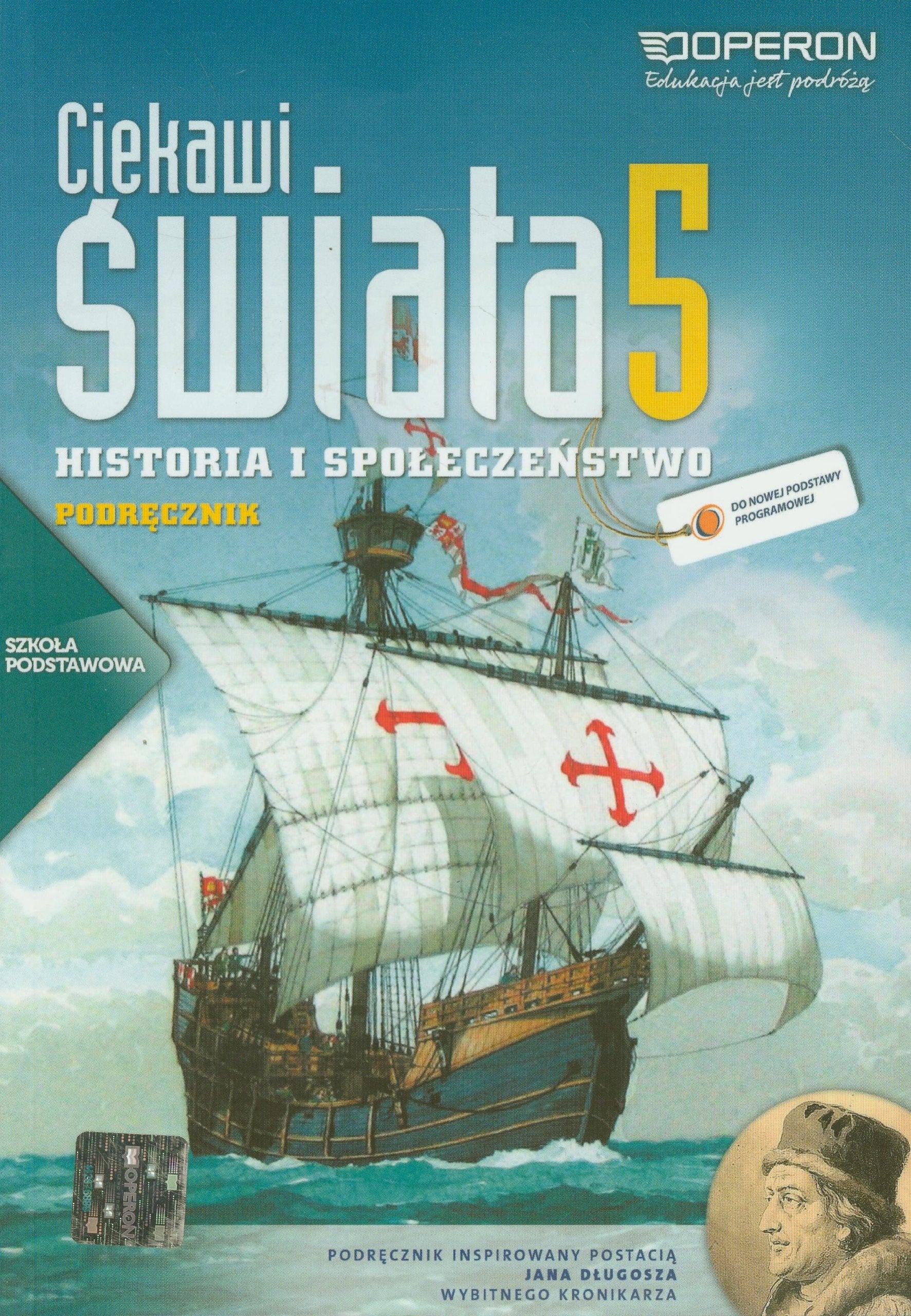 Ciekawi swiata 5 Historia i spoleczenstwo Podrecznik book