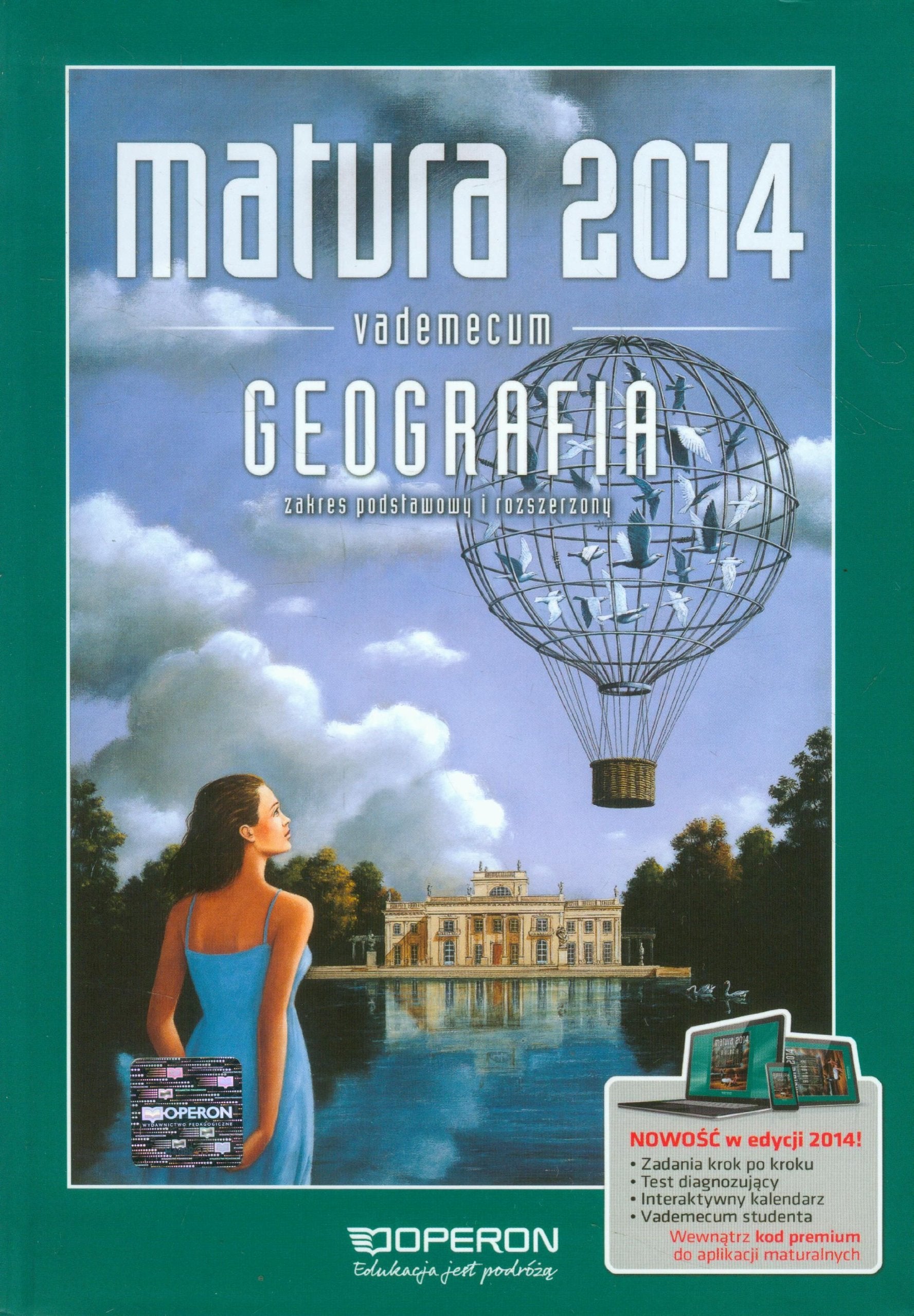 Geografia Vademecum Matura 2014 Zakres podstawowy i rozszerzony book