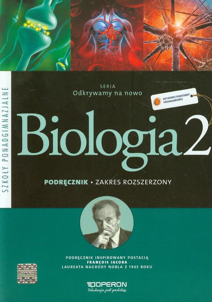 Odkrywamy na nowo Biologia 2 Podręcznik Zakres rozszerzony: Szkoła ponadgimnazjalna Books