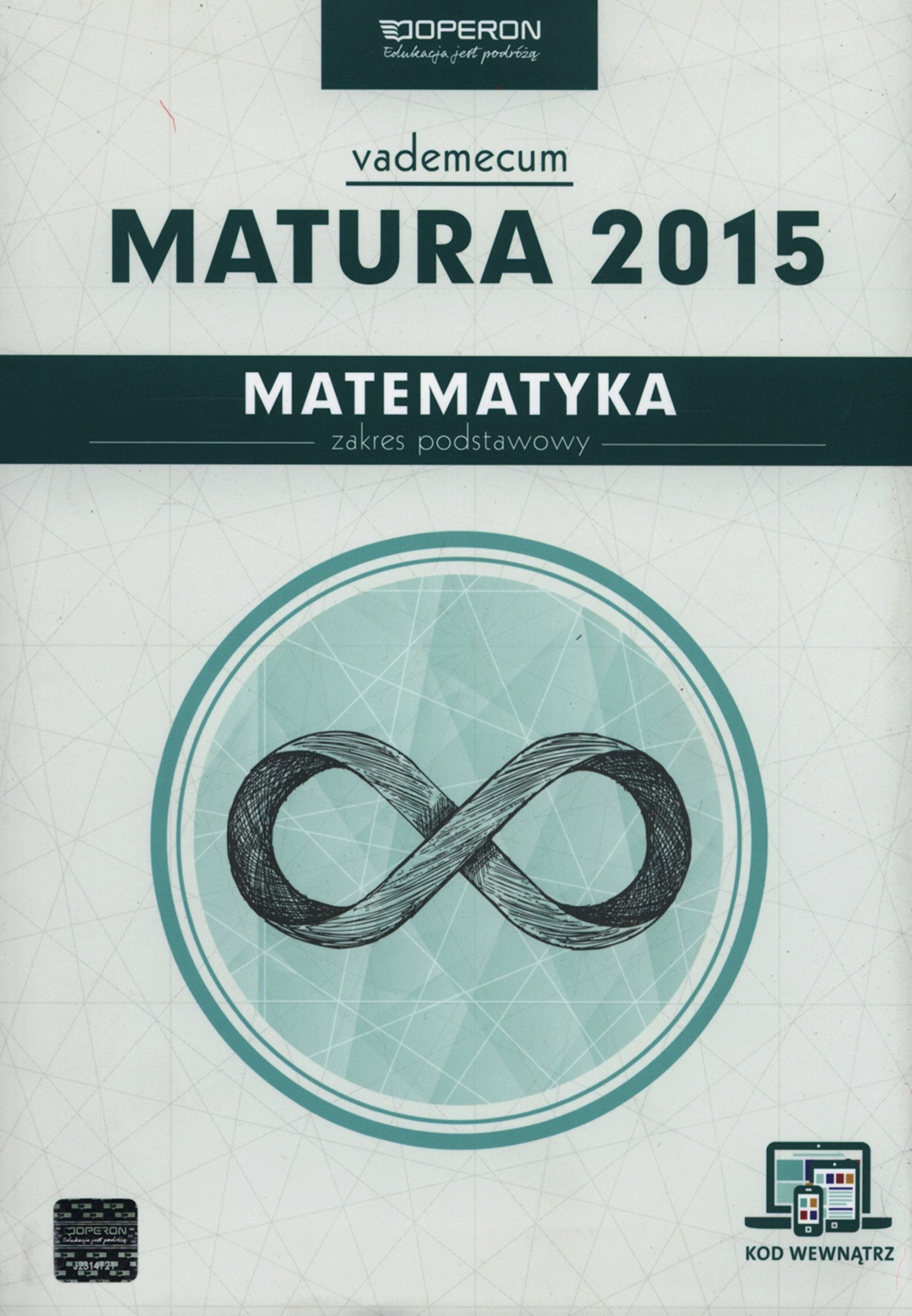 Matematyka Matura 2015 Vademecum Zakres podstawowy Books