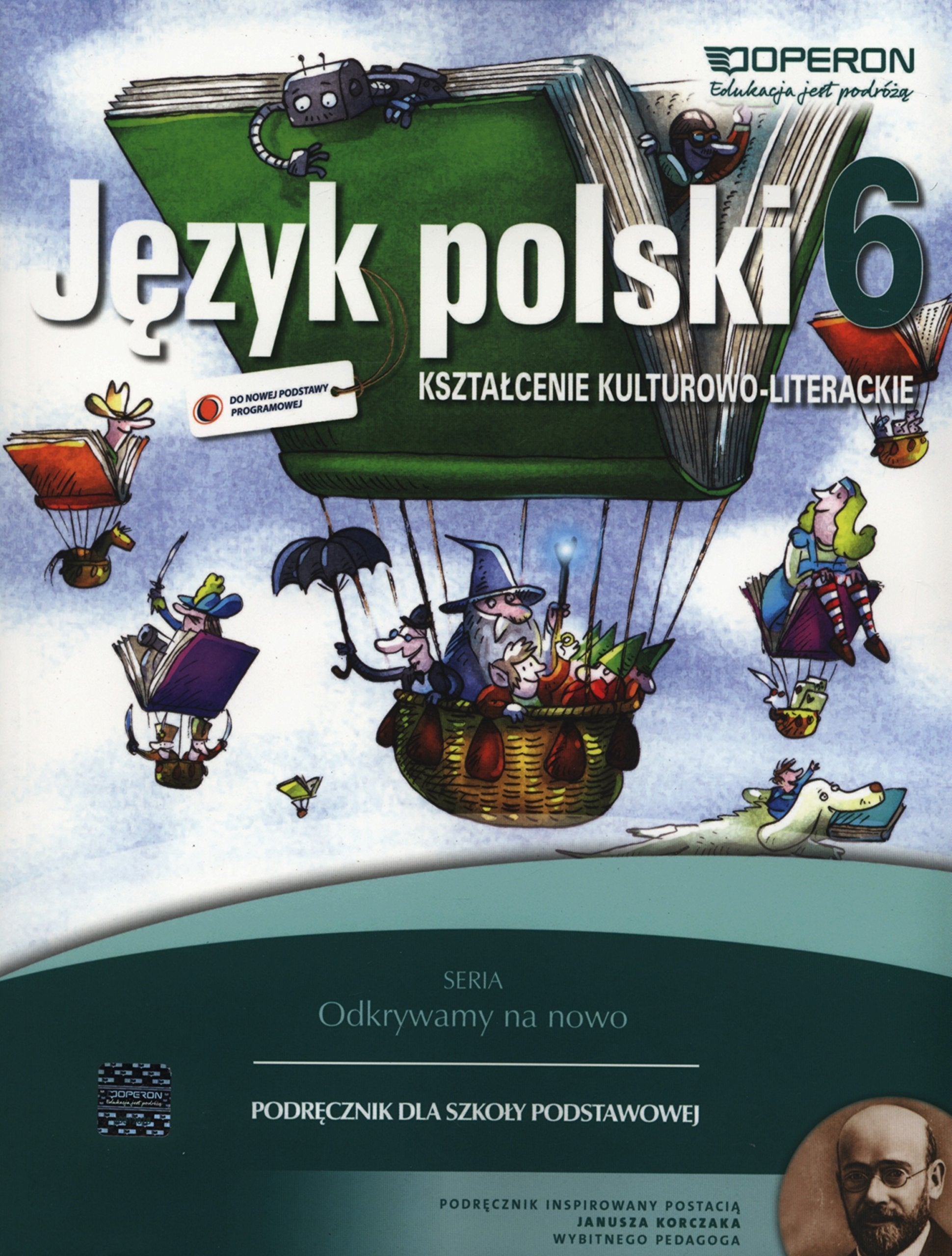 Jezyk polski 6 Podrecznik Ksztalcenie kulturowo-literackie Books