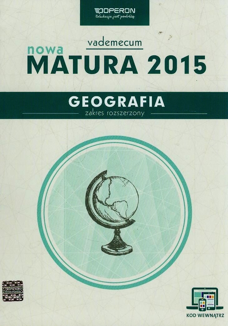Nowa Matura 2015 Geografia Zakres rozszerzony Books