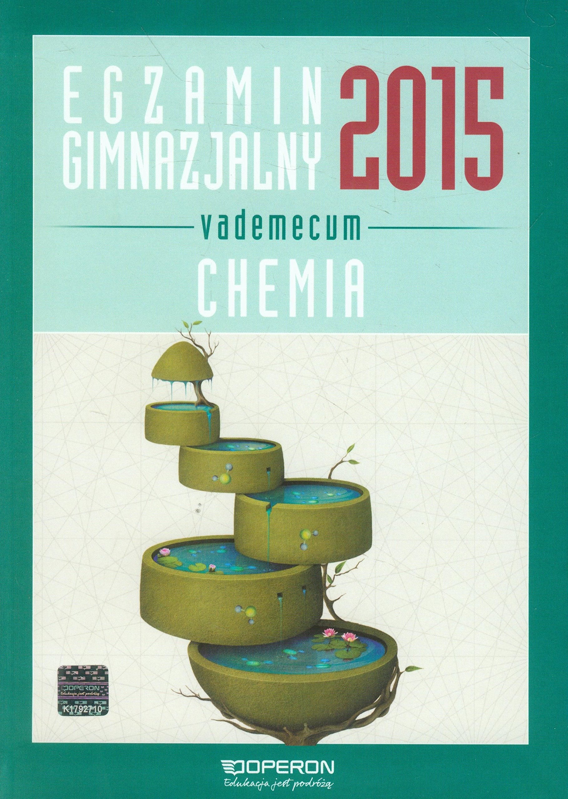 Egzamin gimnazjalny 2015 Chemia Vademecum ze zdrapka: Gimnazjum Books