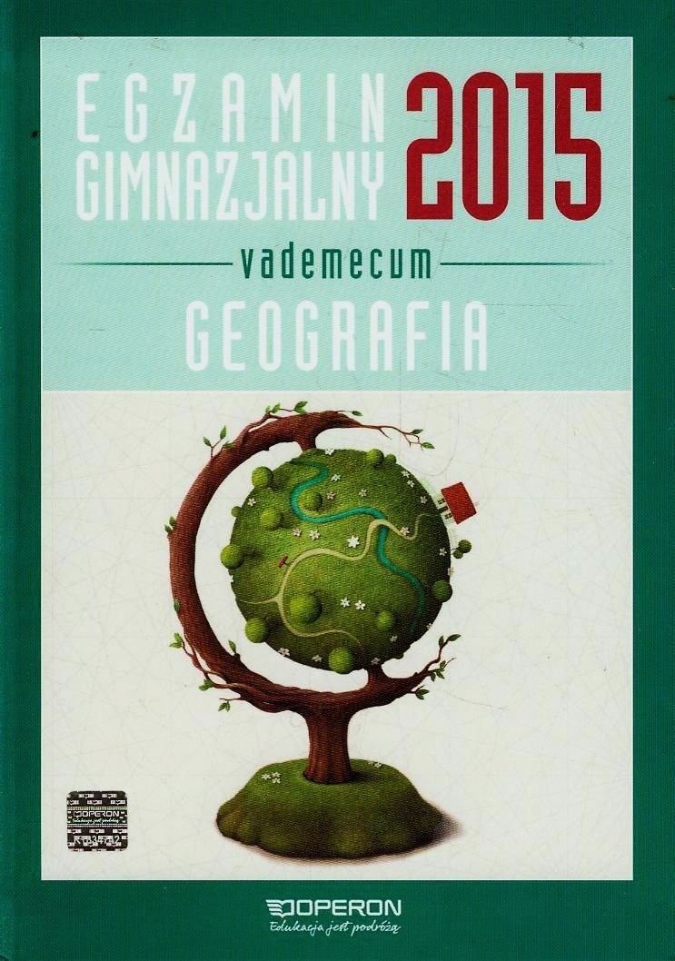 Egzamin gimnazjalny 2015 Geografia Vademecum: Gimnazjum book