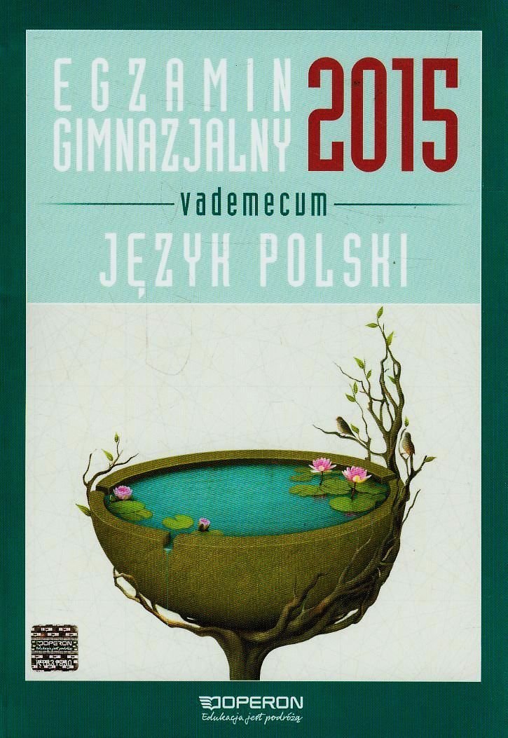 Egzamin gimnazjalny 2015 Język polski Vademecum ze zdrapką: Gimnazjum Books