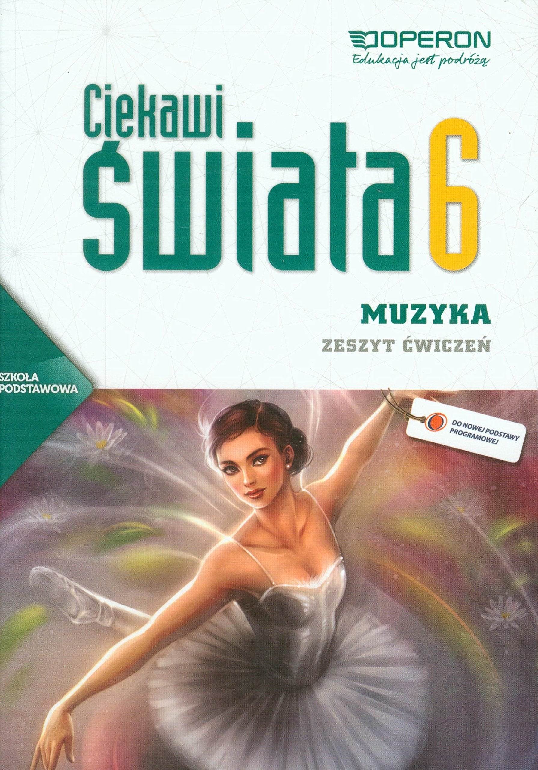 Ciekawi świata 6 Muzyka Zeszyt ćwiczeń: Szkoła podstawowa Books