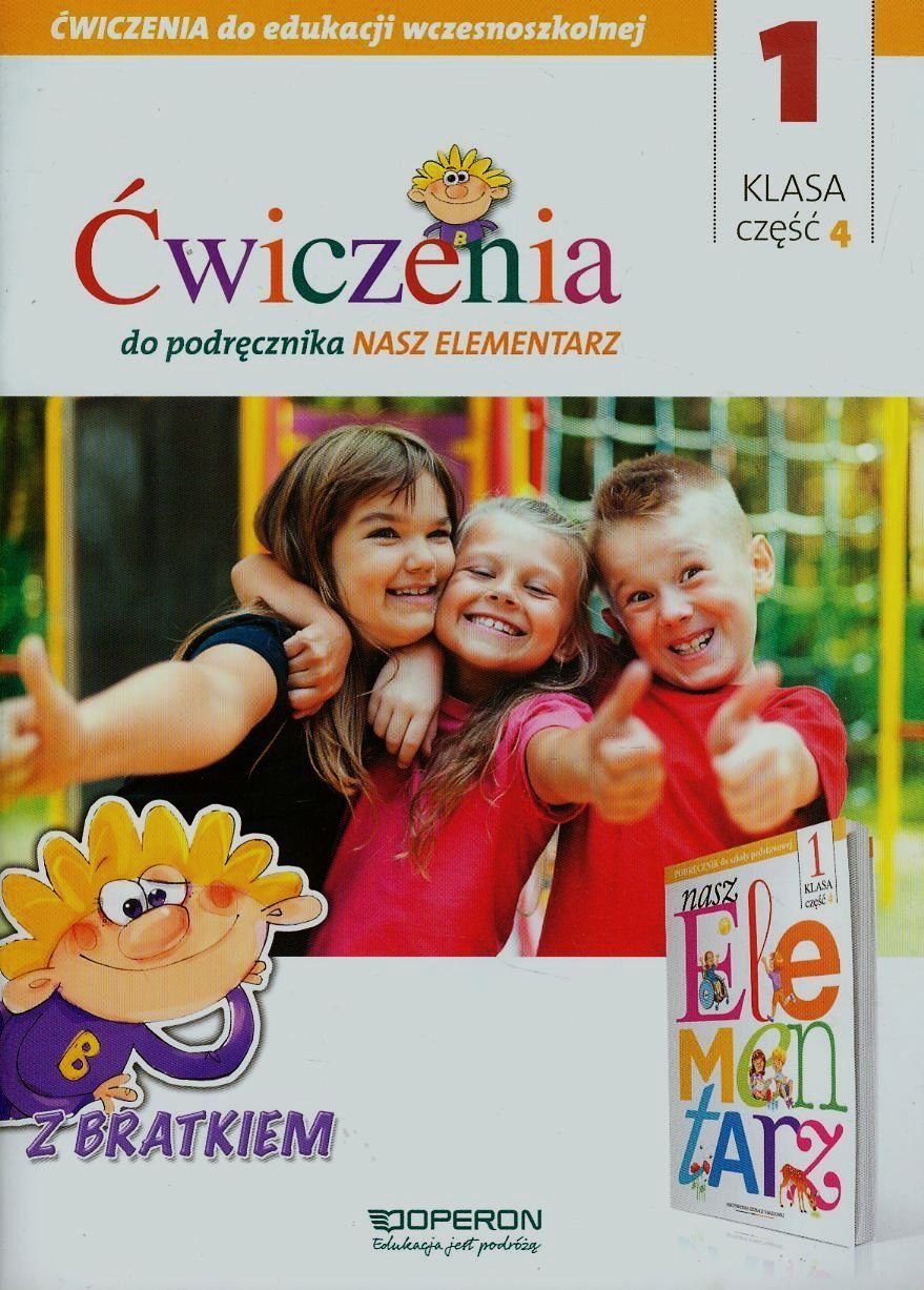 Edukacja wczesnoszkolna 1 Cwiczenia Czesc 4 book