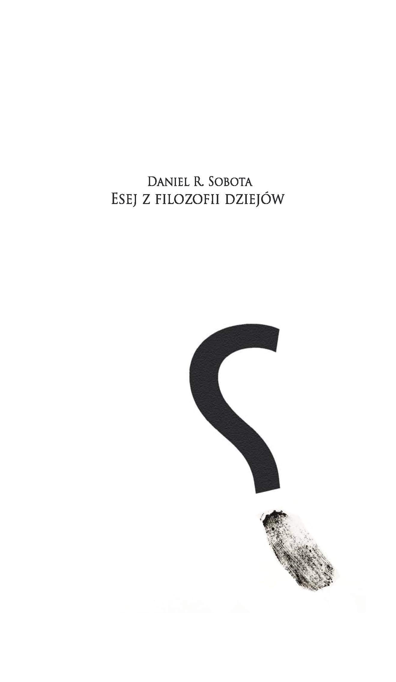 Esej z filozofii dziejów Books