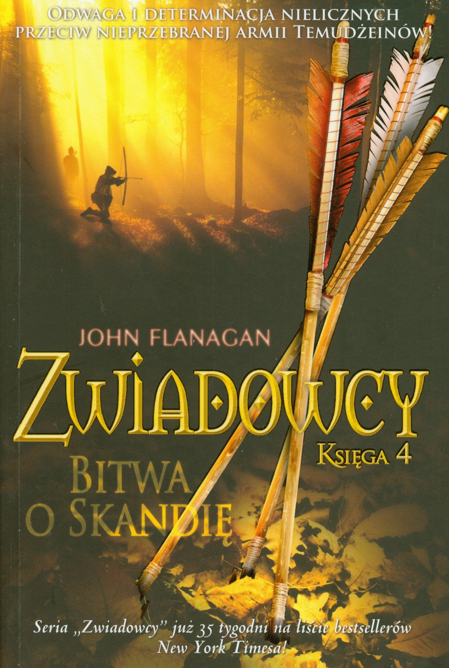 Zwiadowcy Ksiega 4 Bitwa o Skandie Fantasy & Sci-Fi