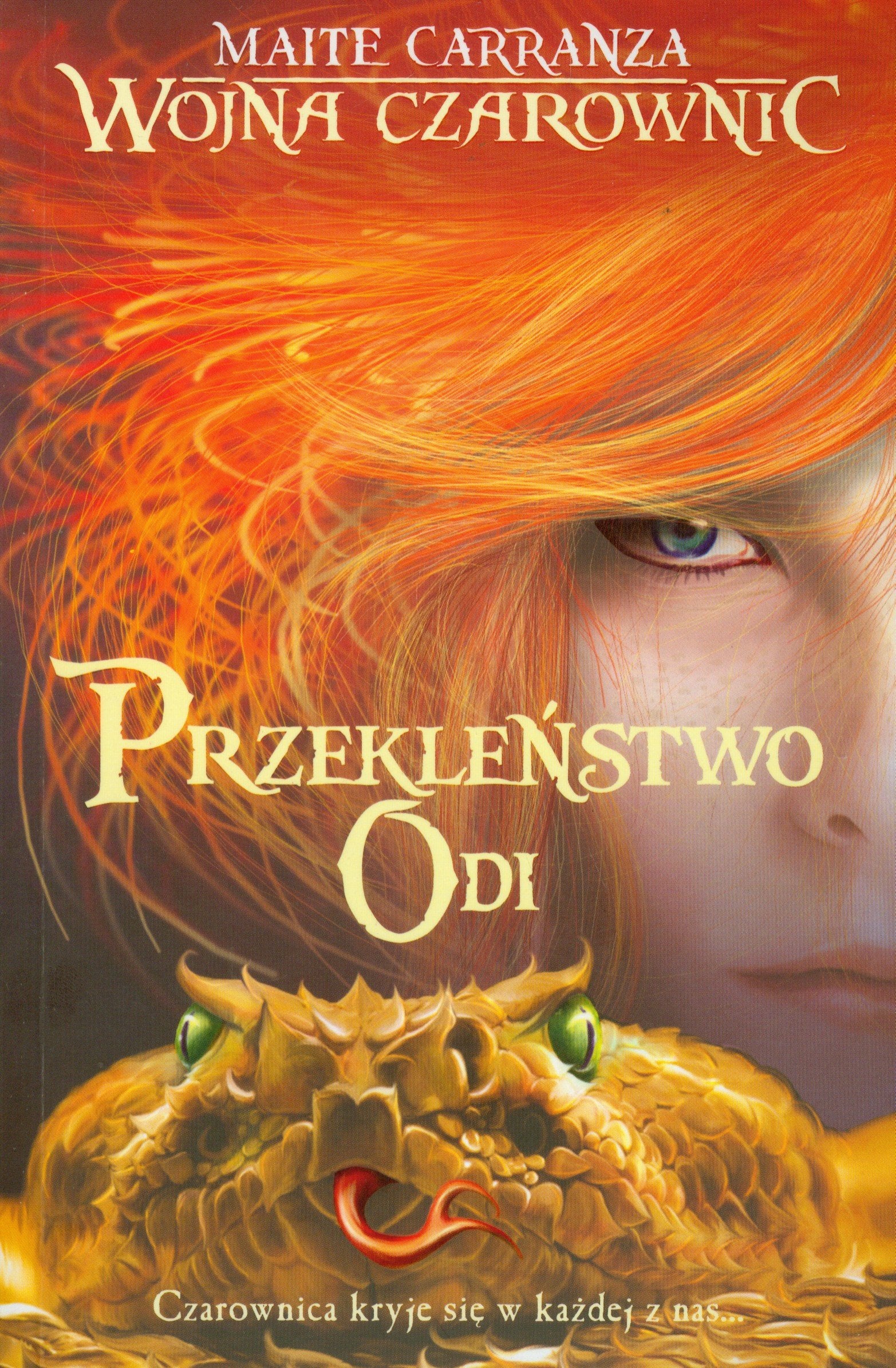 Wojna czarownic 3 Przekleństwo Odi book