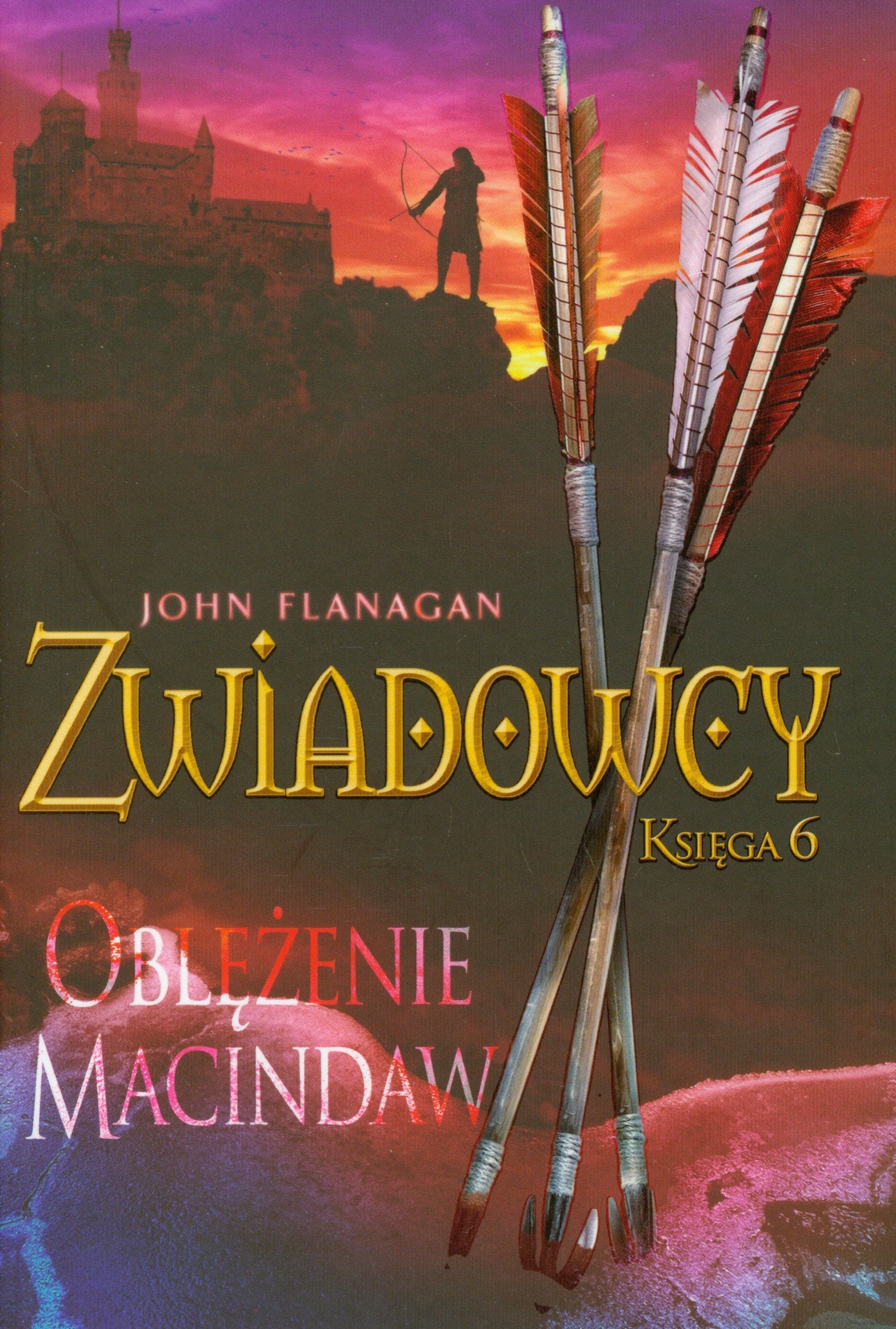 Zwiadowcy Ksiega 6 Oblezenie Macindaw Fantasy & Sci-Fi