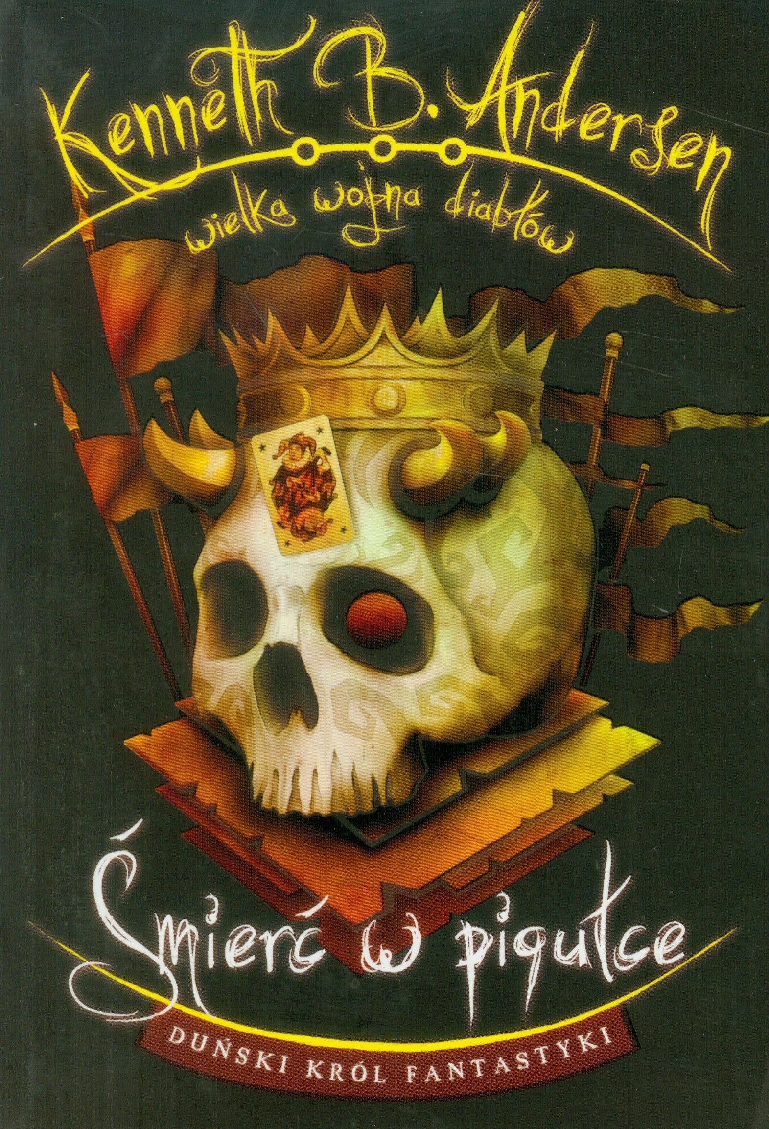 Wielka wojna diabłów 3 Śmierć w pigułce Books