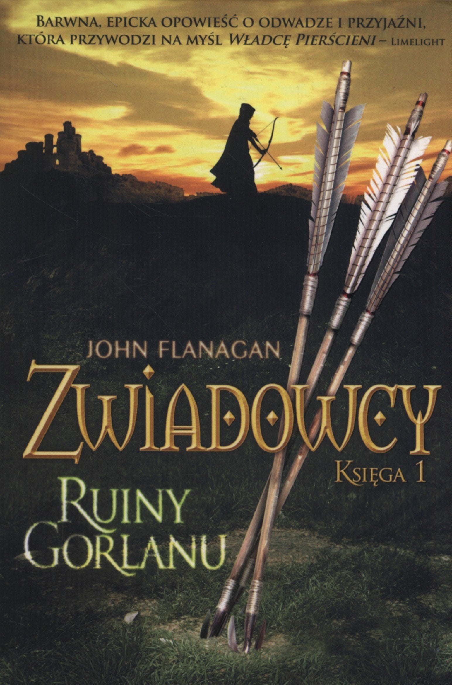 Zwiadowcy Ksiega 1 Ruiny Gorlanu Fantasy & Sci-Fi