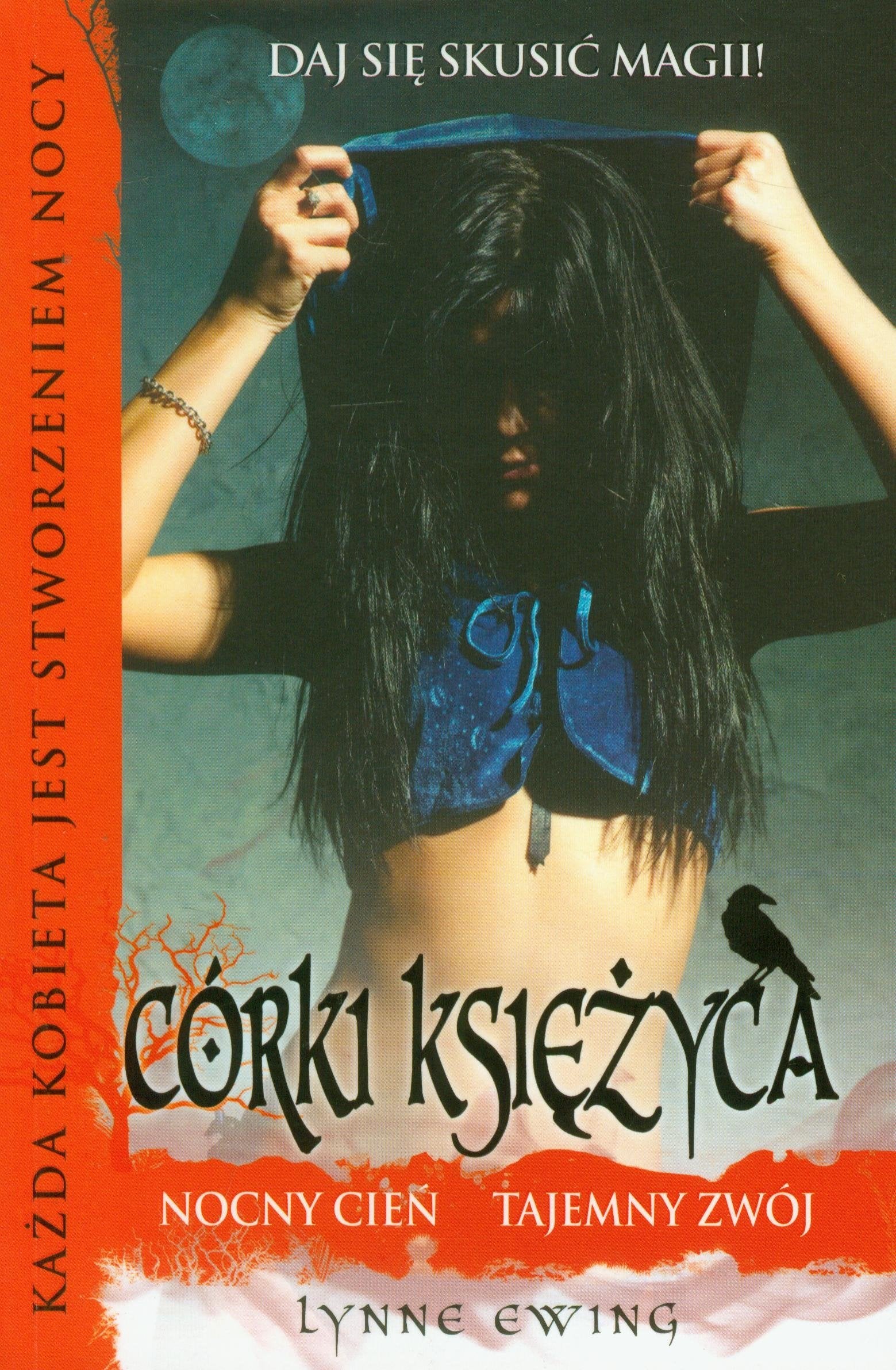 Córki księżyca 2 Nocny cień Tajemny zwój: Daj się skusić magii! Books