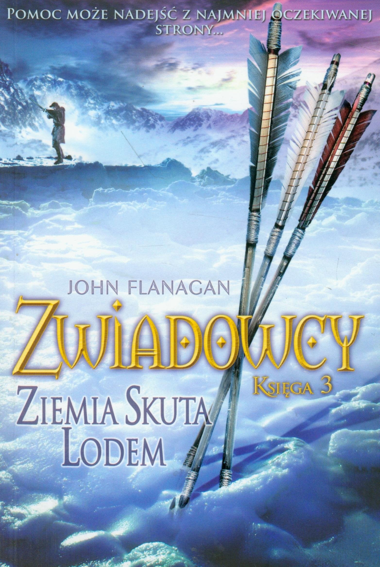 Zwiadowcy Ksiega 3 Ziemia skuta lodem Fantasy & Sci-Fi