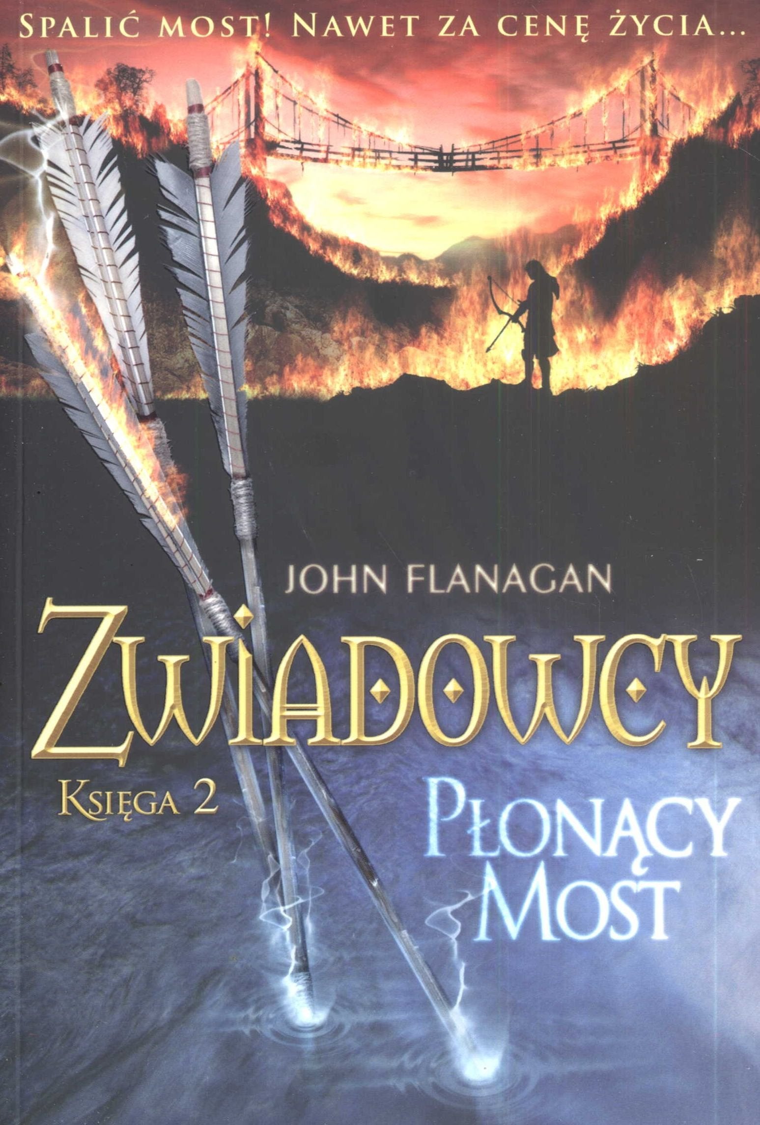 Zwiadowcy Ksiega 2 Plonacy most Fantasy & Sci-Fi