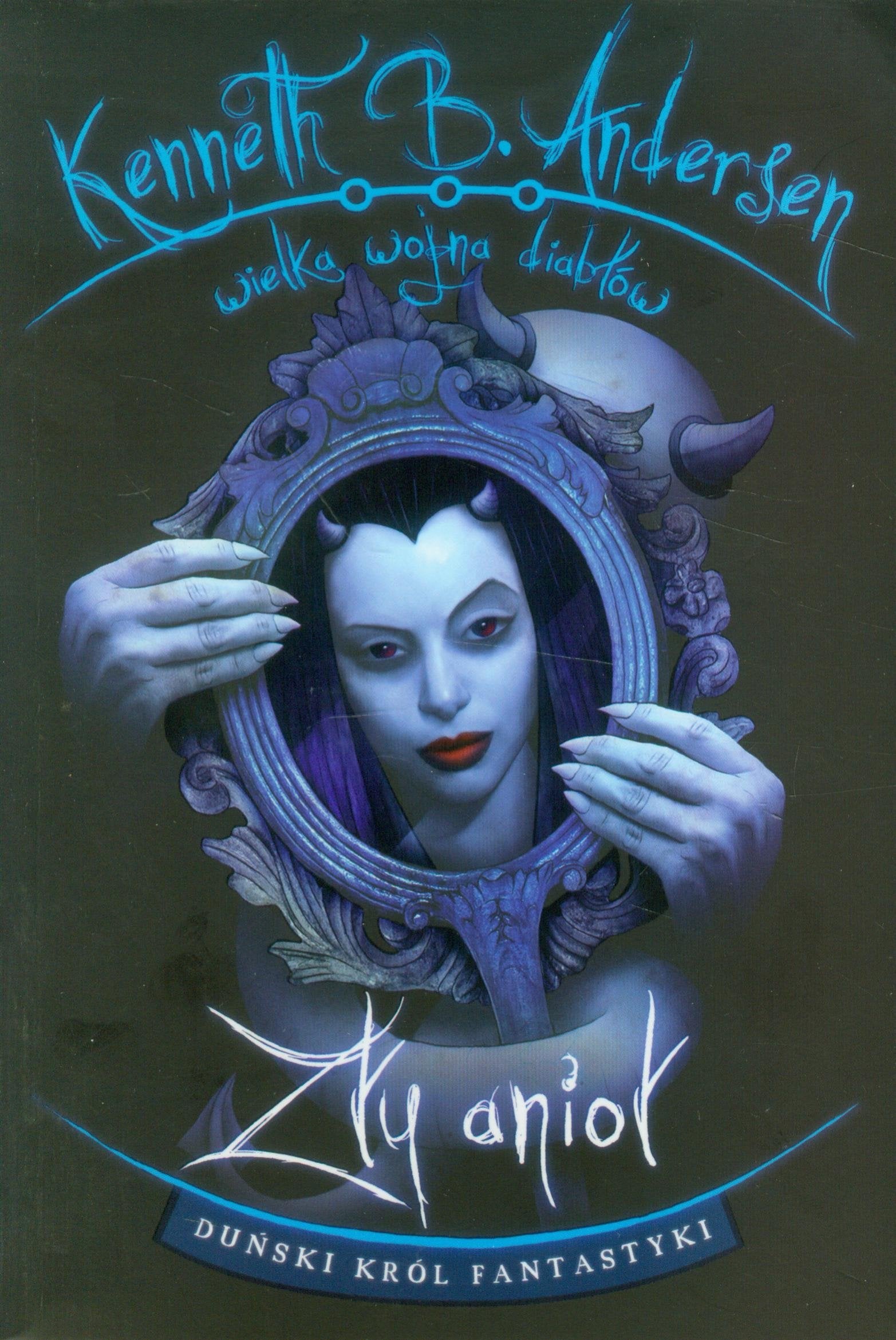 Wielka wojna diabłów 4 Zły anioł Books