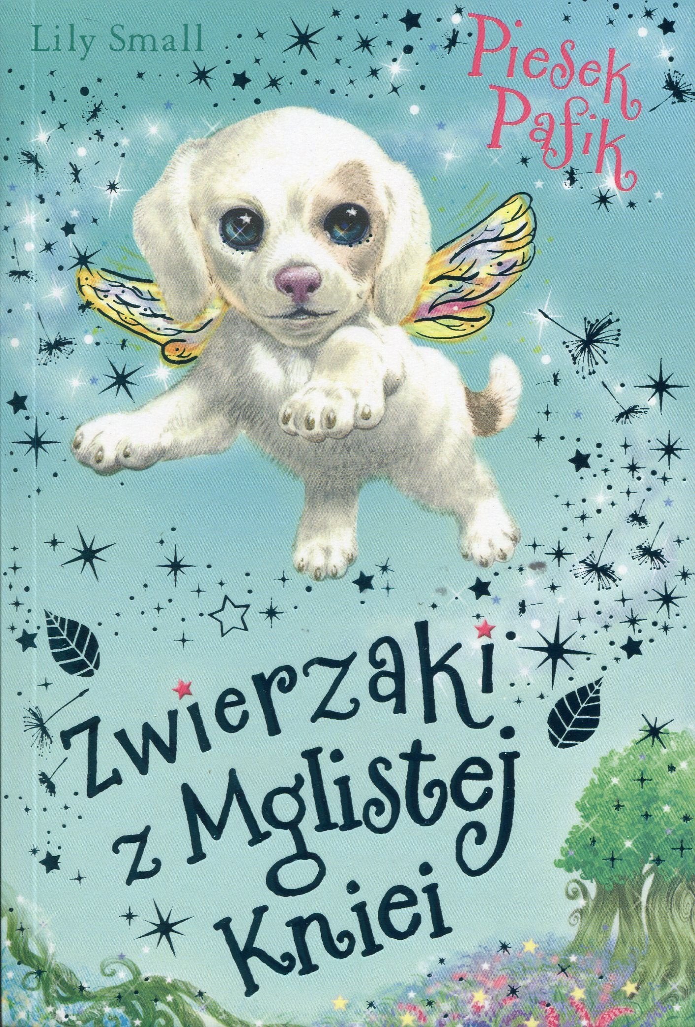 Zwierzaki z Mglistej Kniei Piesek Pafik Fairy Tales & Legends