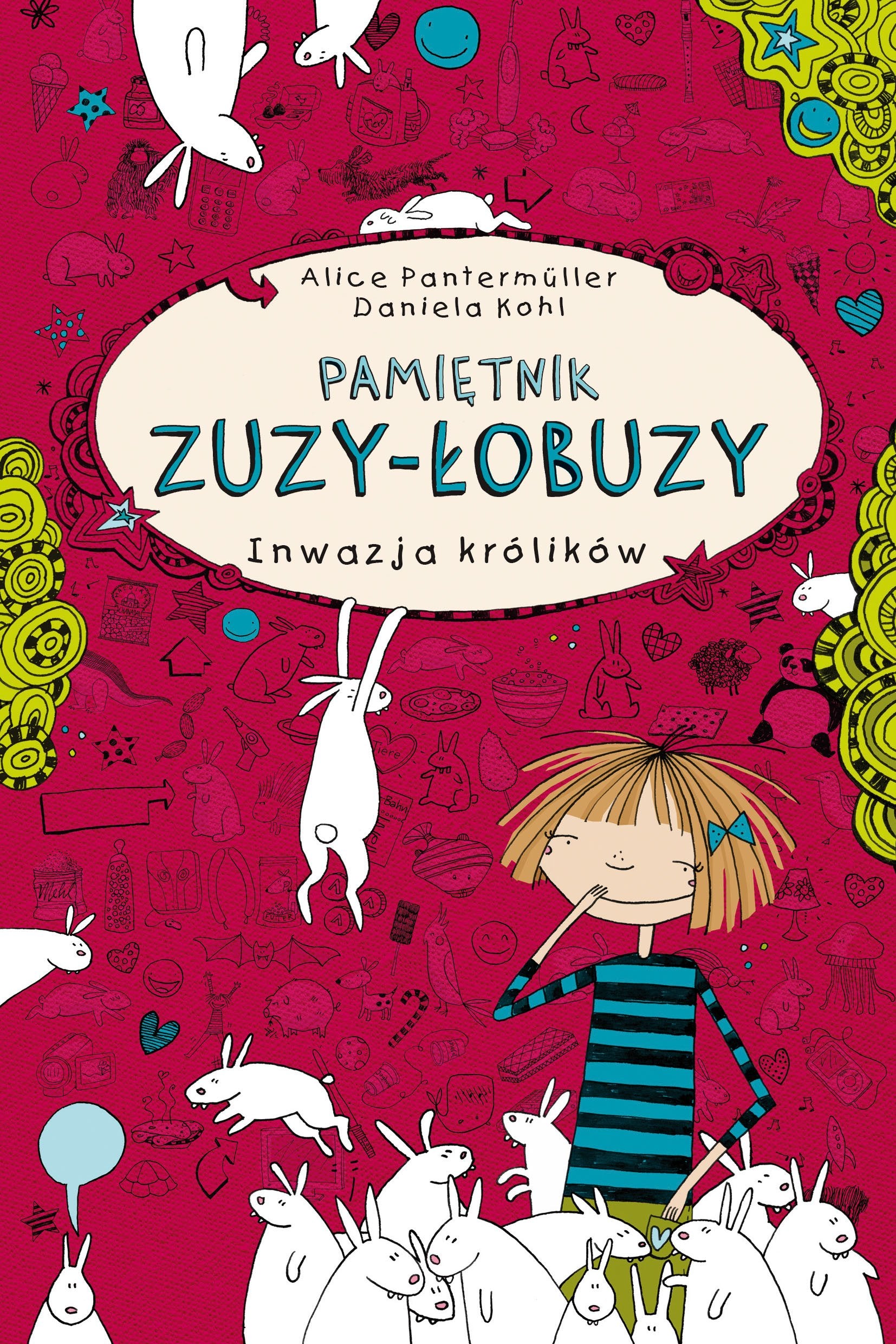 Pamietnik Zuzy-Lobuzy Inwazja krolikow Novels & Short Stories