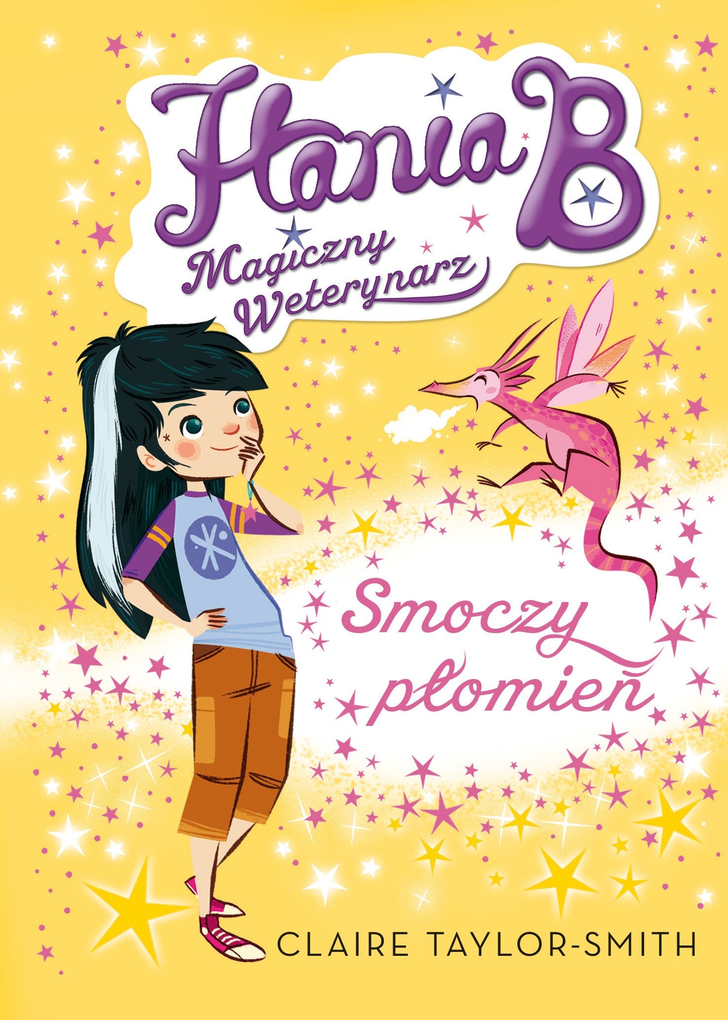Hania B Magiczny Weterynarz Smoczy plomien Novels & Short Stories