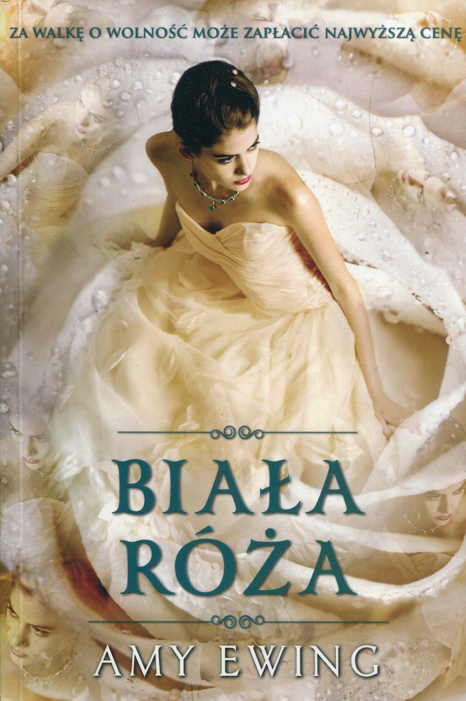 Produktbild: Klejnot Tom 2 Biała róża