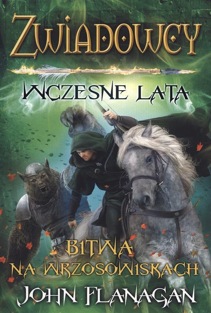 Zwiadowcy Wczesne lata 2 Bitwa na wrzosowiskach Fantasy & Sci-Fi