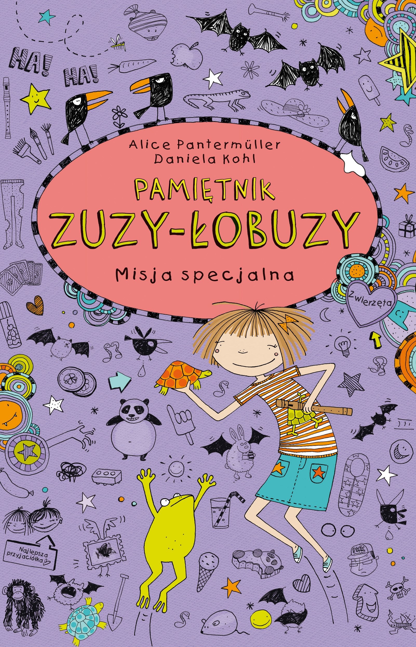 Pamietnik Zuzy-Lobuzy 5 Misja specjalna Novels & Short Stories