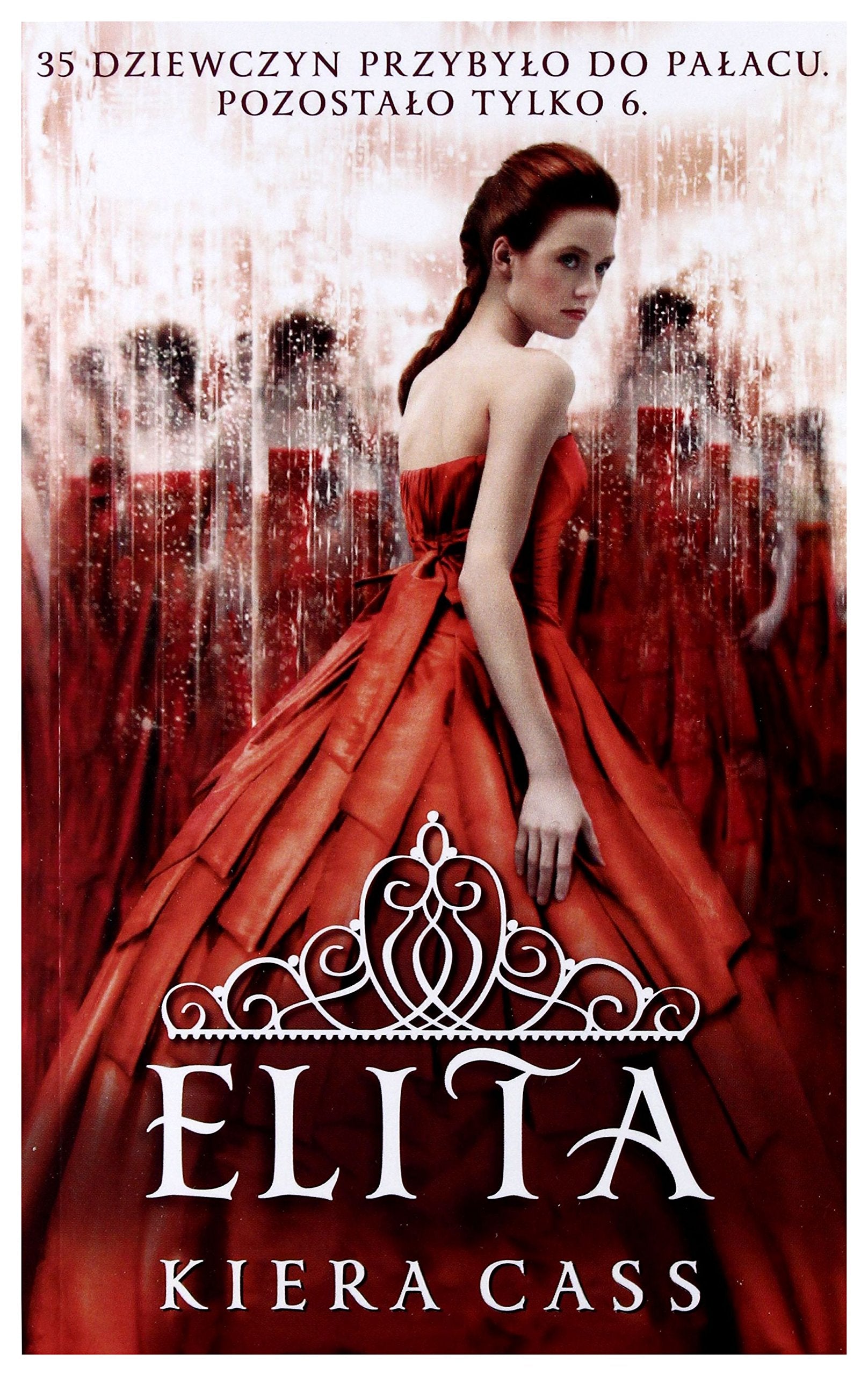 Elita rywalki (Tom 2) (pocket) - Kiera Cass Books