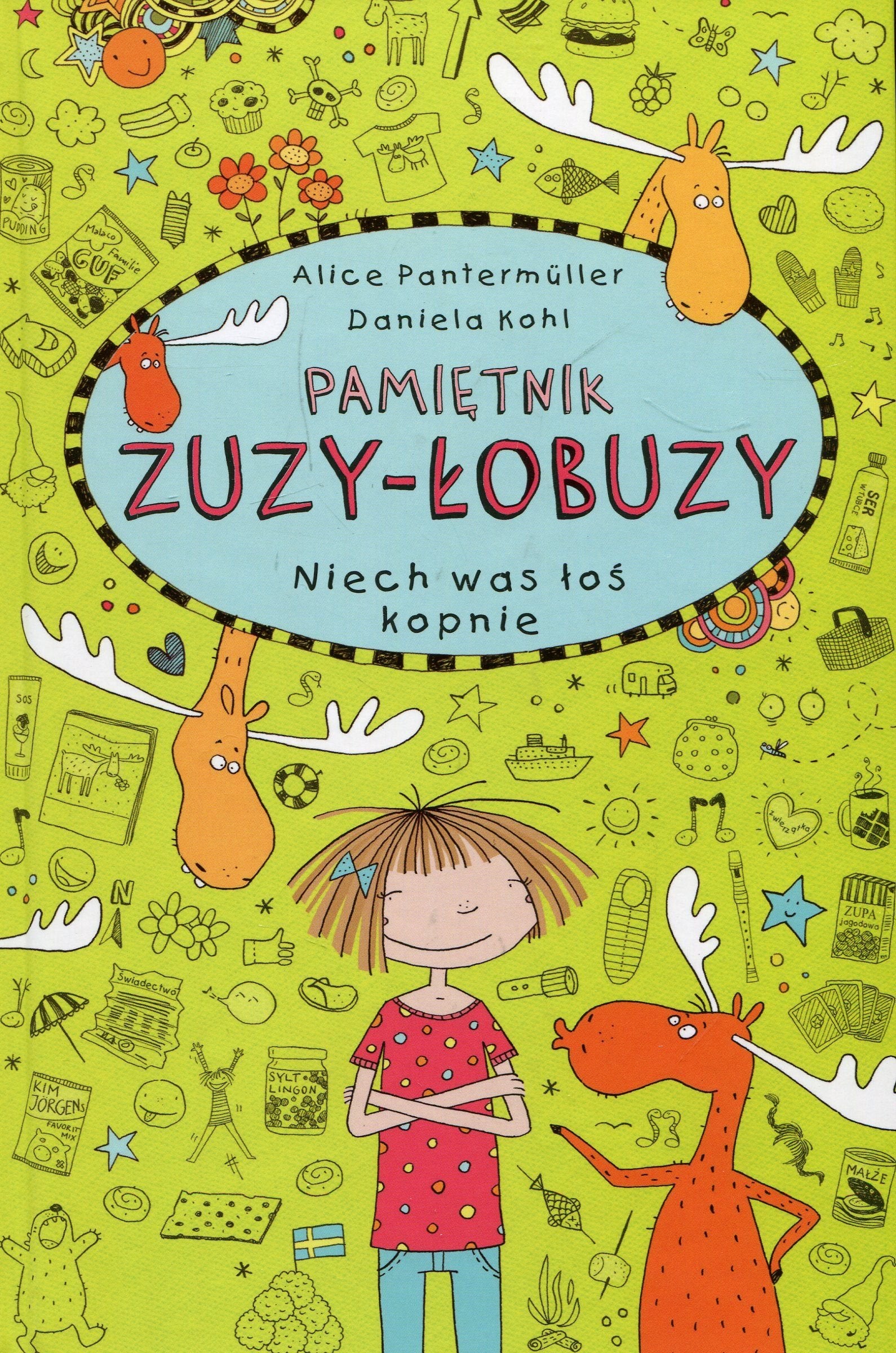 Pamietnik Zuzy-Lobuzy 6 Niech was los kopnie (PAMIĘTNIK ZUZY-ŁOBUZY) Novels & Short Stories