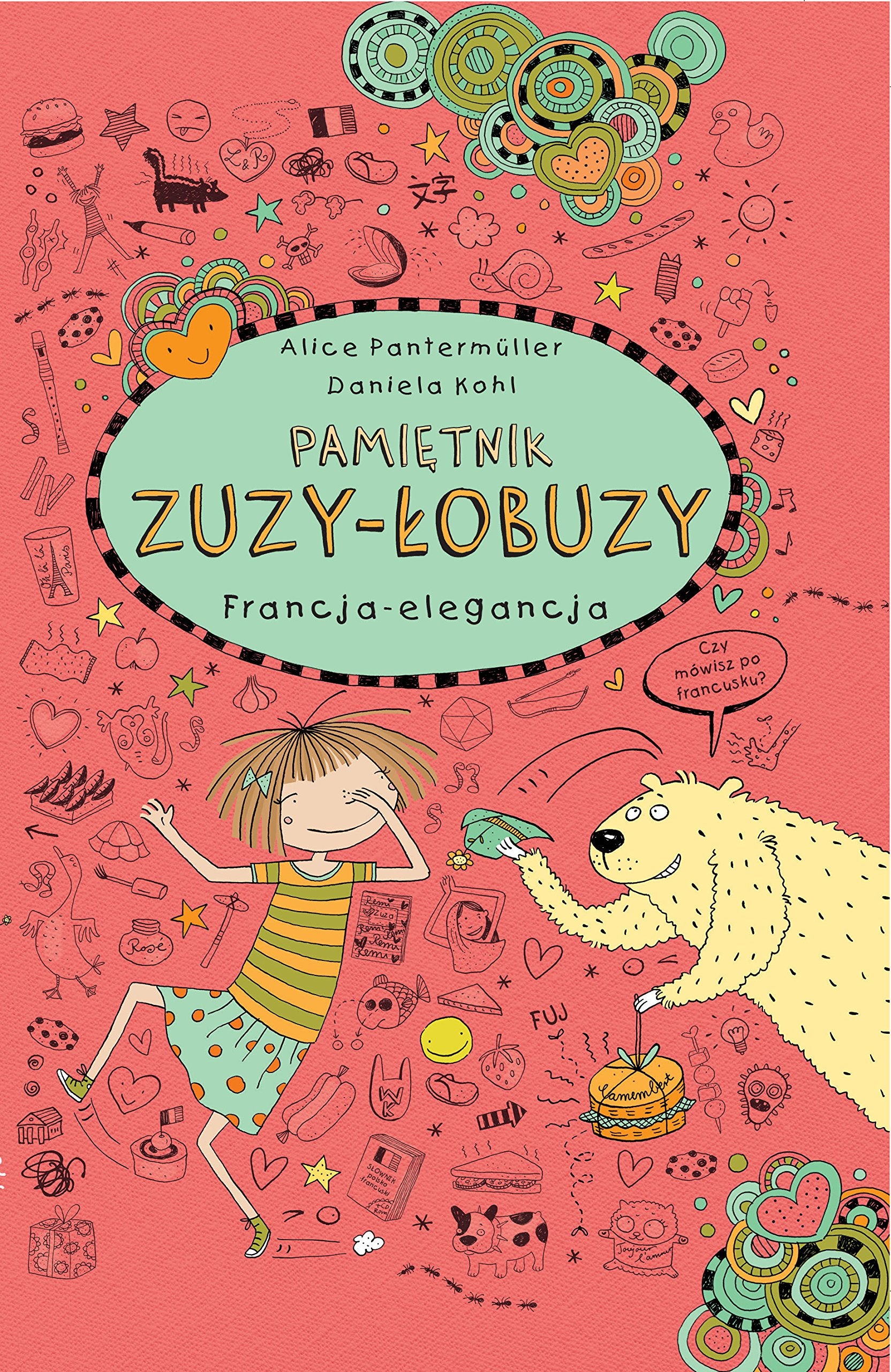 Pamietnik Zuzy-Lobuzy 7 Francja - elegancja Novels & Short Stories