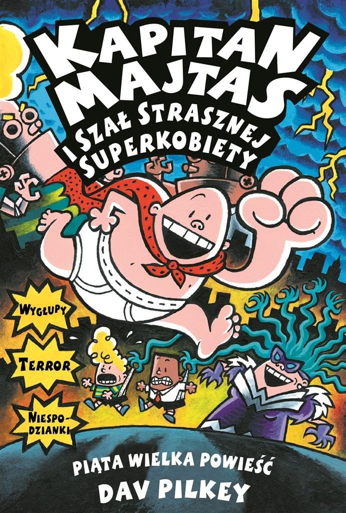 Kapitan Majtas i szal Strasznej Superkobiety Novels & Short Stories