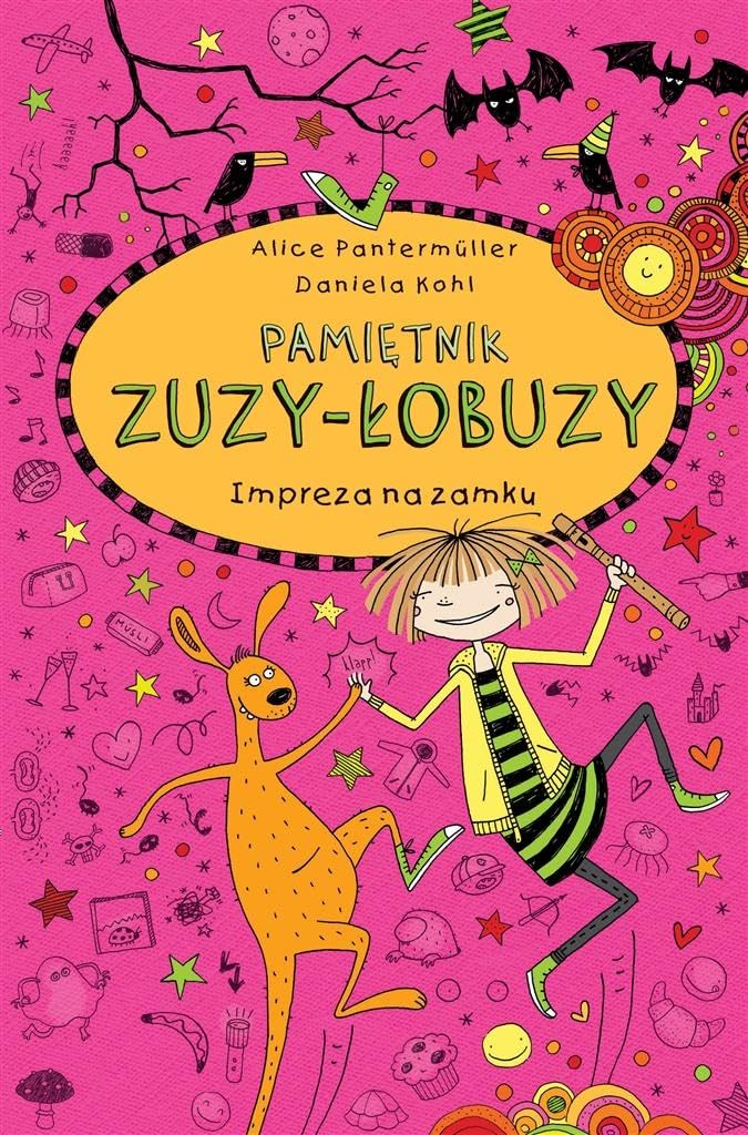 Pamietnik Zuzy-Lobuzy 10. Impreza na zamku Novels & Short Stories