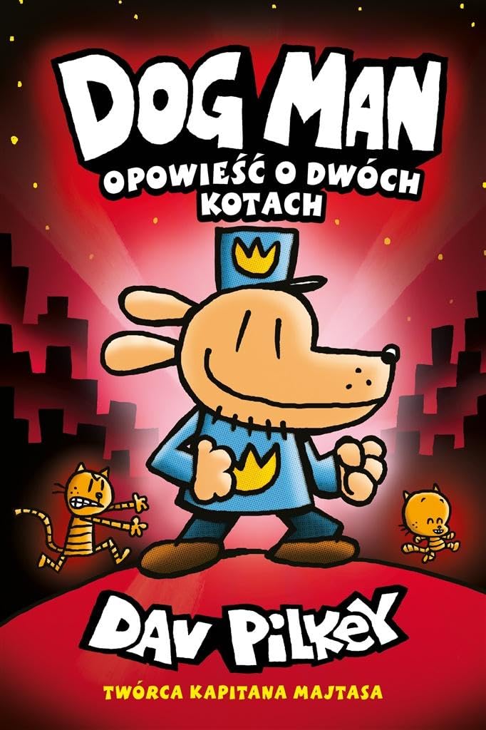Dogman 3 Opowieść o dwóch kotach Books