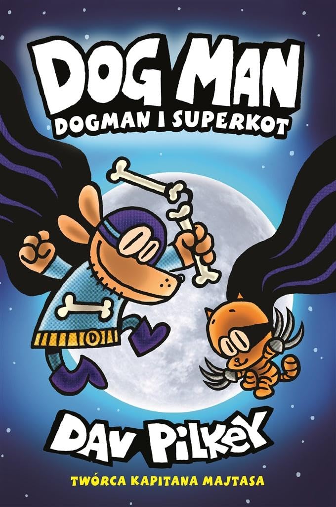 Dogman 4 Dogman i Superkot book