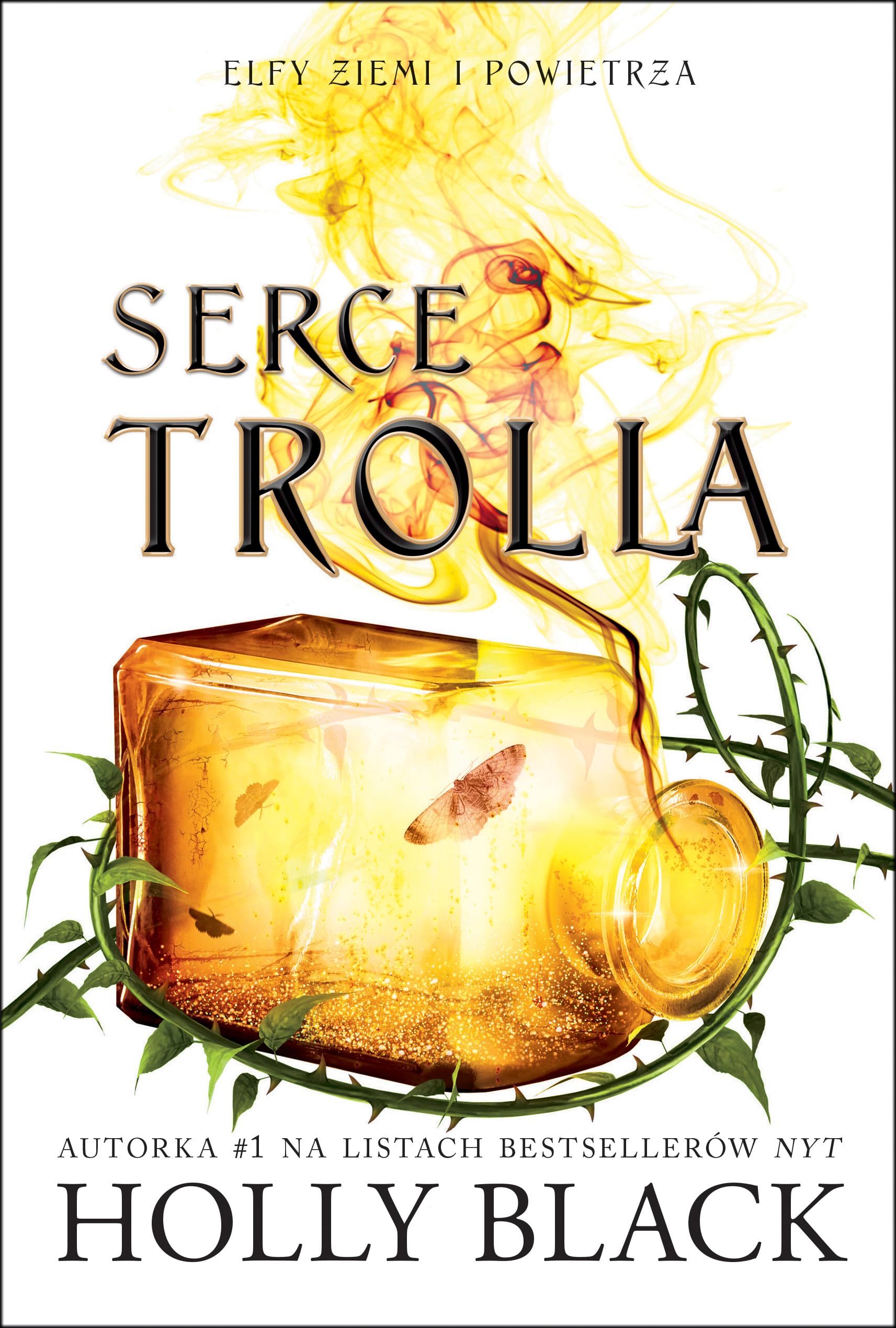 Serce Trolla Elfy ziemi i powietrza Tom 2 book