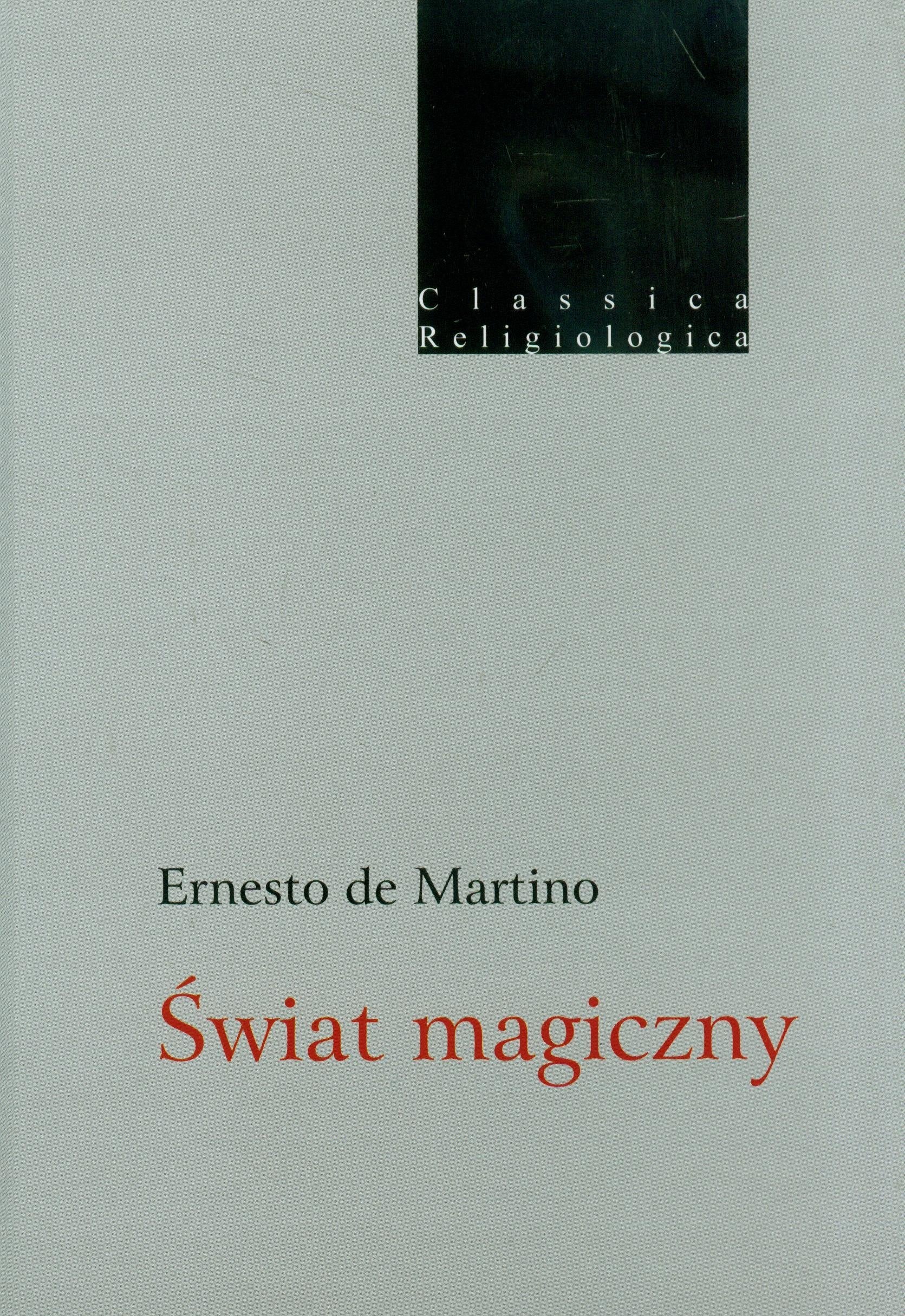 Swiat magiczny (CLASSICA RELIGIOLOGICA) Film, Art & Culture