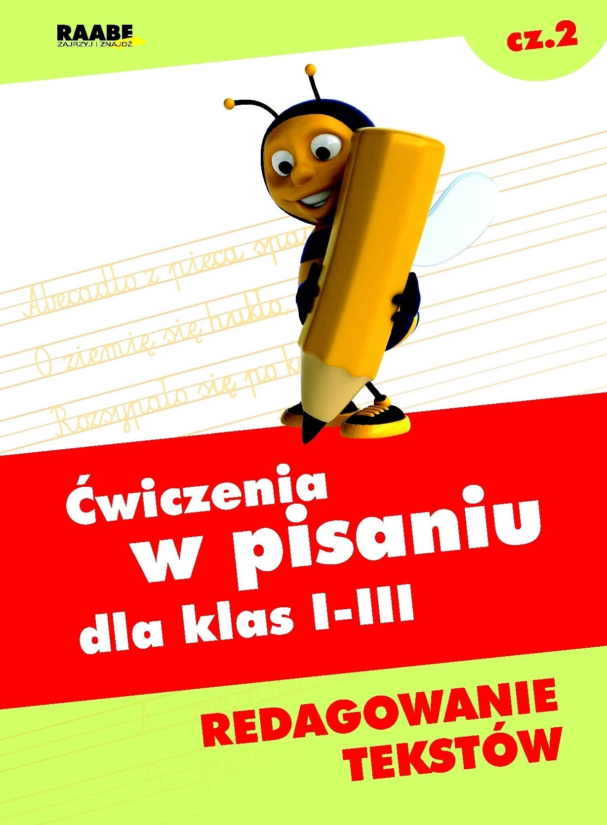 Cwiczenia w pisaniu dla klas I-III czesc 2 book