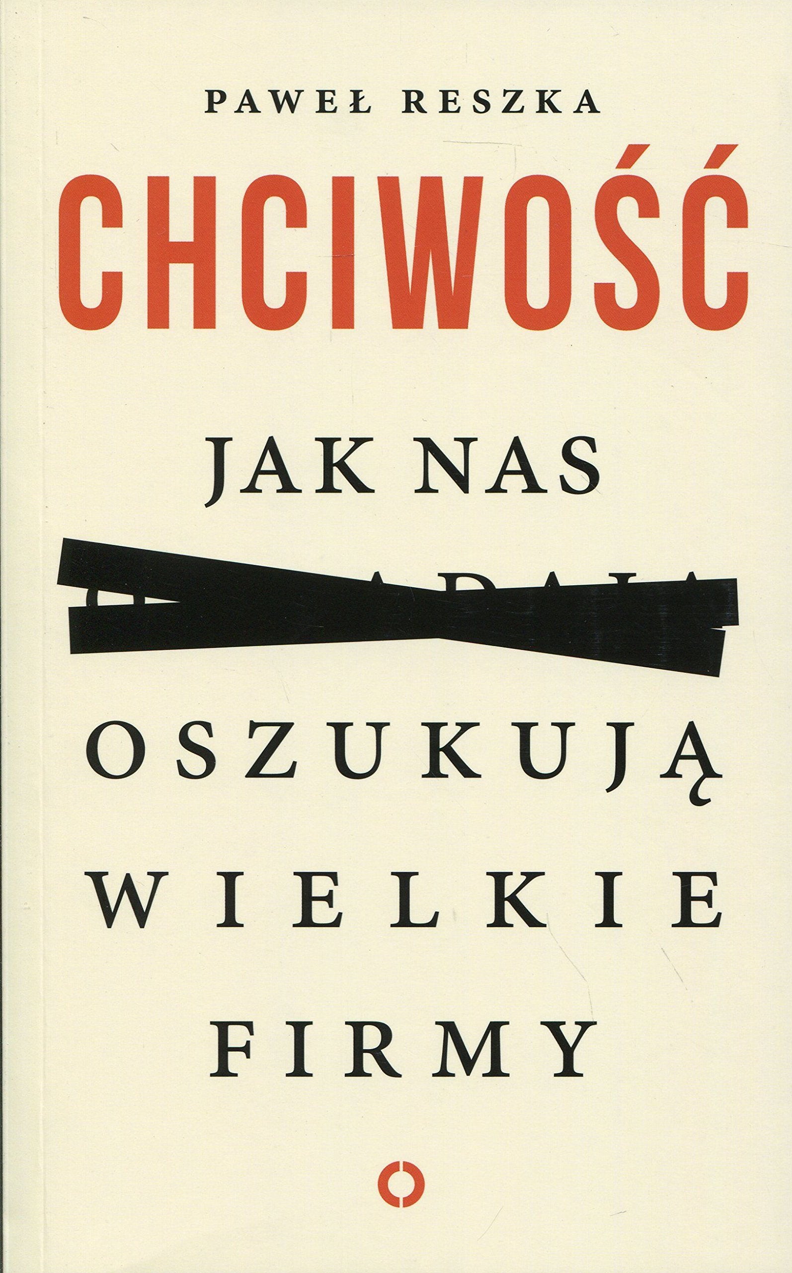 Chciwosc Jak nas oszukuja wielkie firmy book