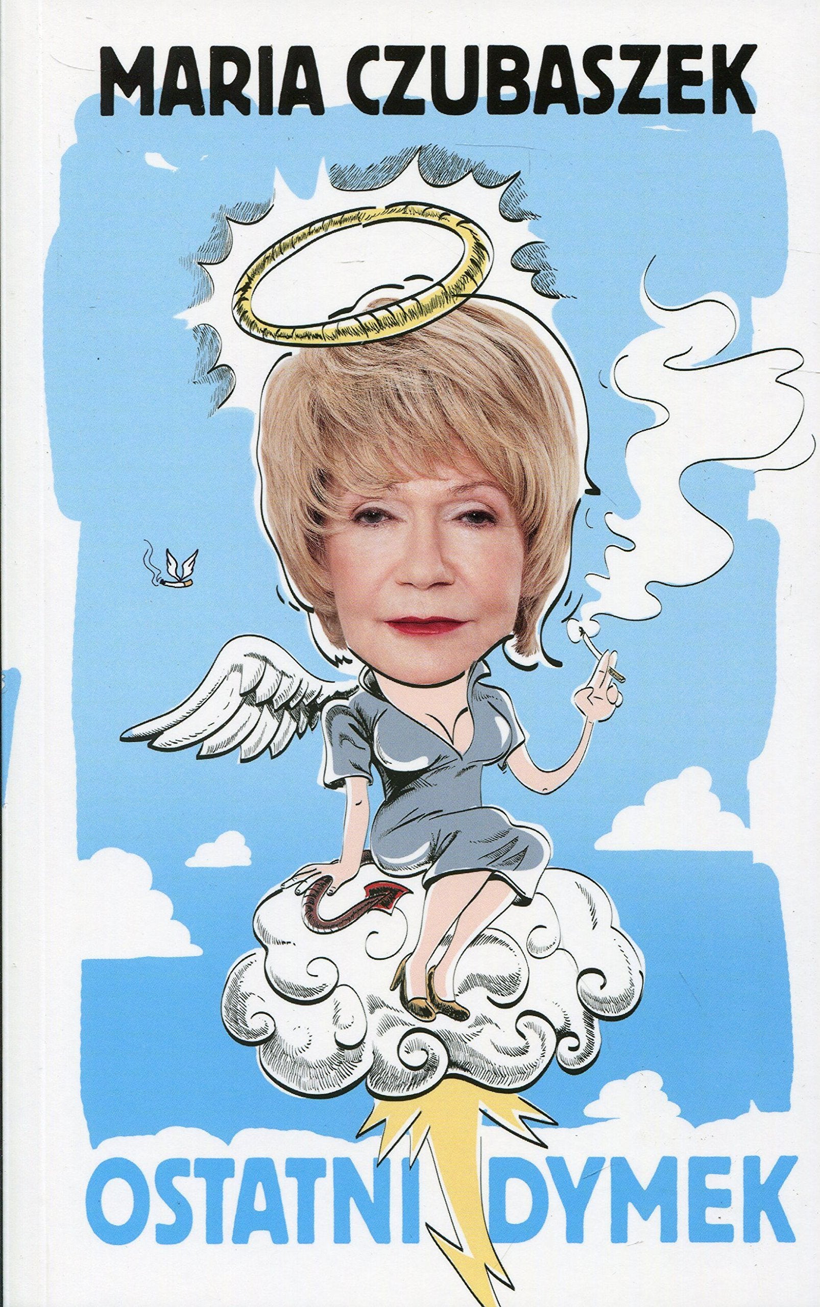 Maria Czubaszek Ostatni dymek Memories