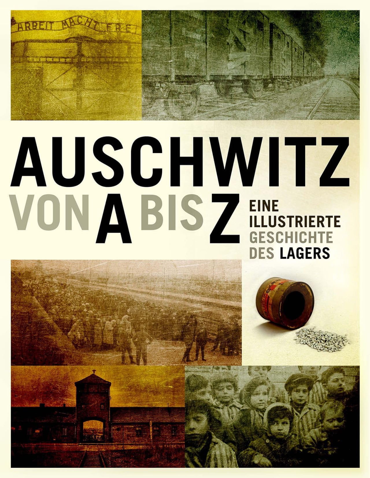 Auschwitz von A bis Z. Eine illustrierte Geschichte des Lagers Books