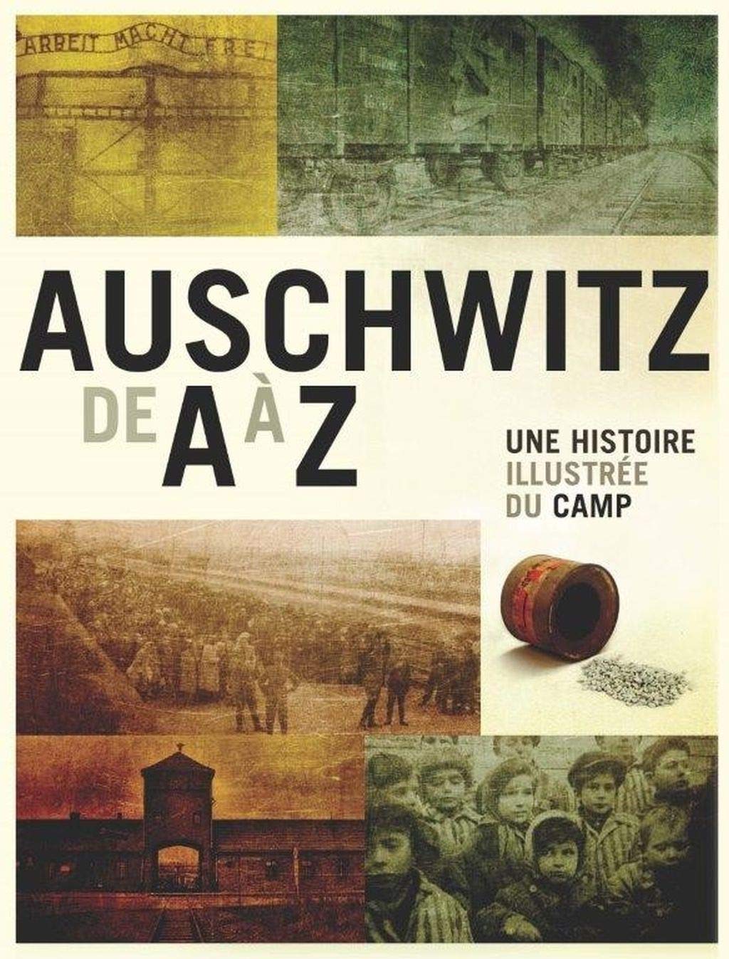 Auschwitz de A à Z. Une histoire illustrée du camp book