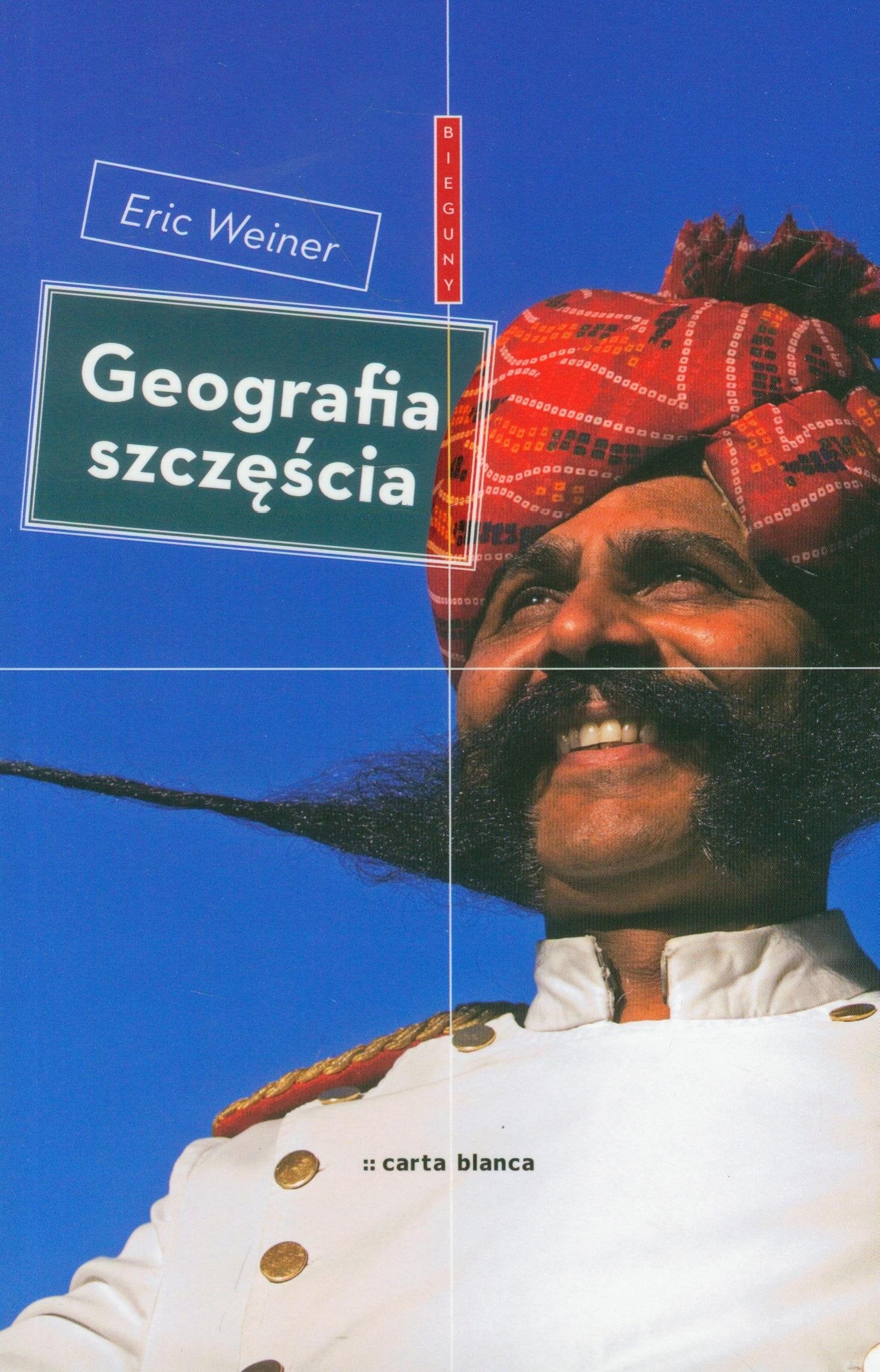 Geografia szczęścia (BIEGUNY) Books