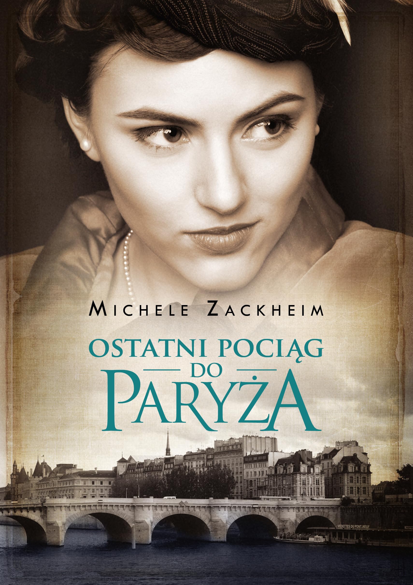 Ostatni pociag do Paryza Contemporary literature