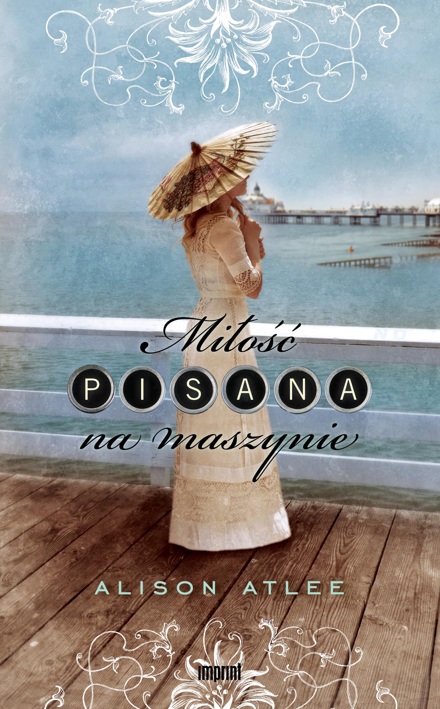 Milosc pisana na maszynie Historical Fiction