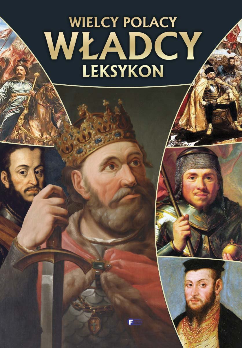 Wielcy Polacy władcy leksykon book