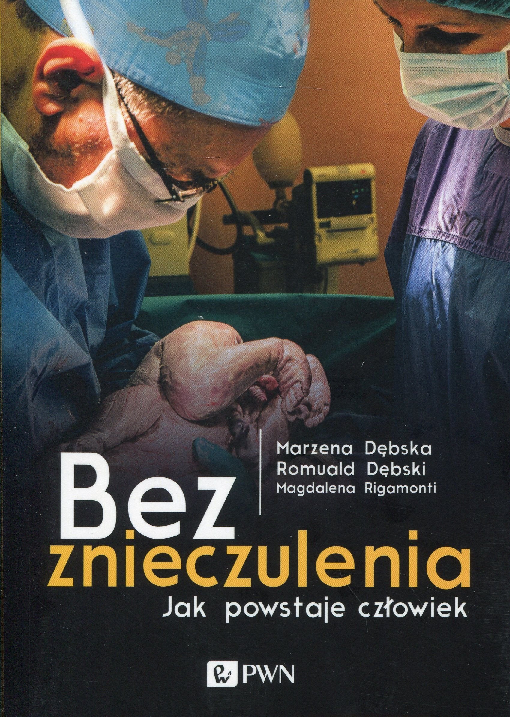 Bez znieczulenia book